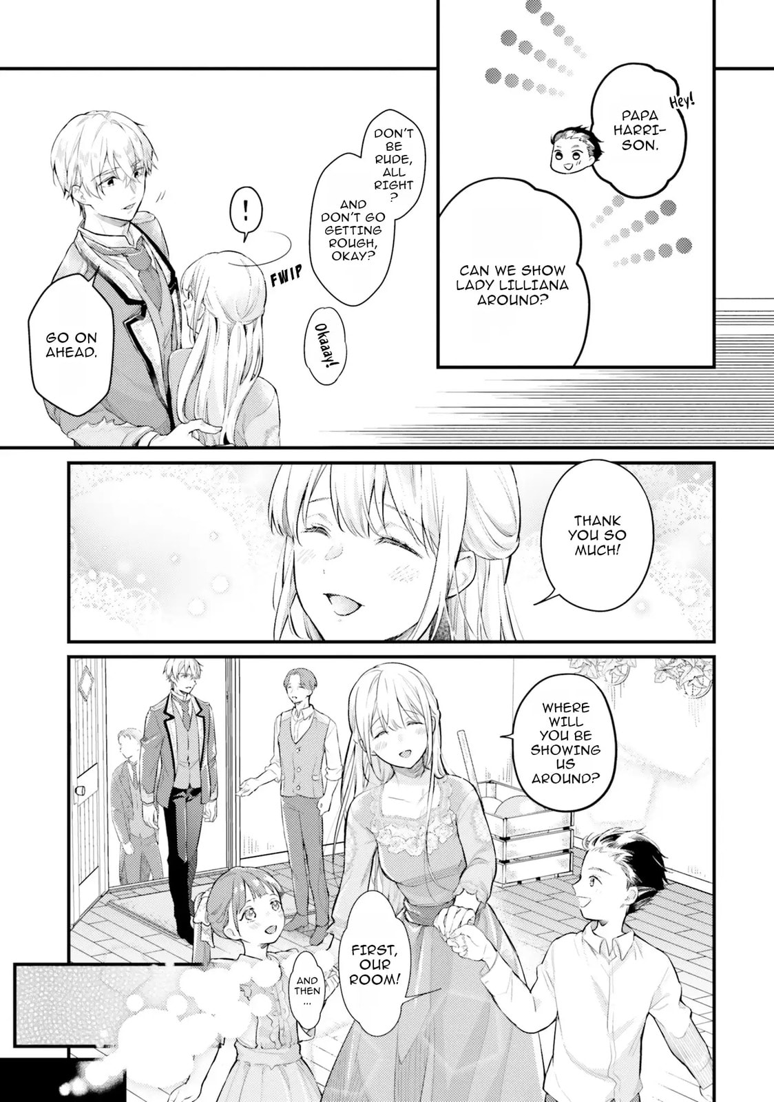 Marquis of Amnesia Chapter 10 page 15 - 