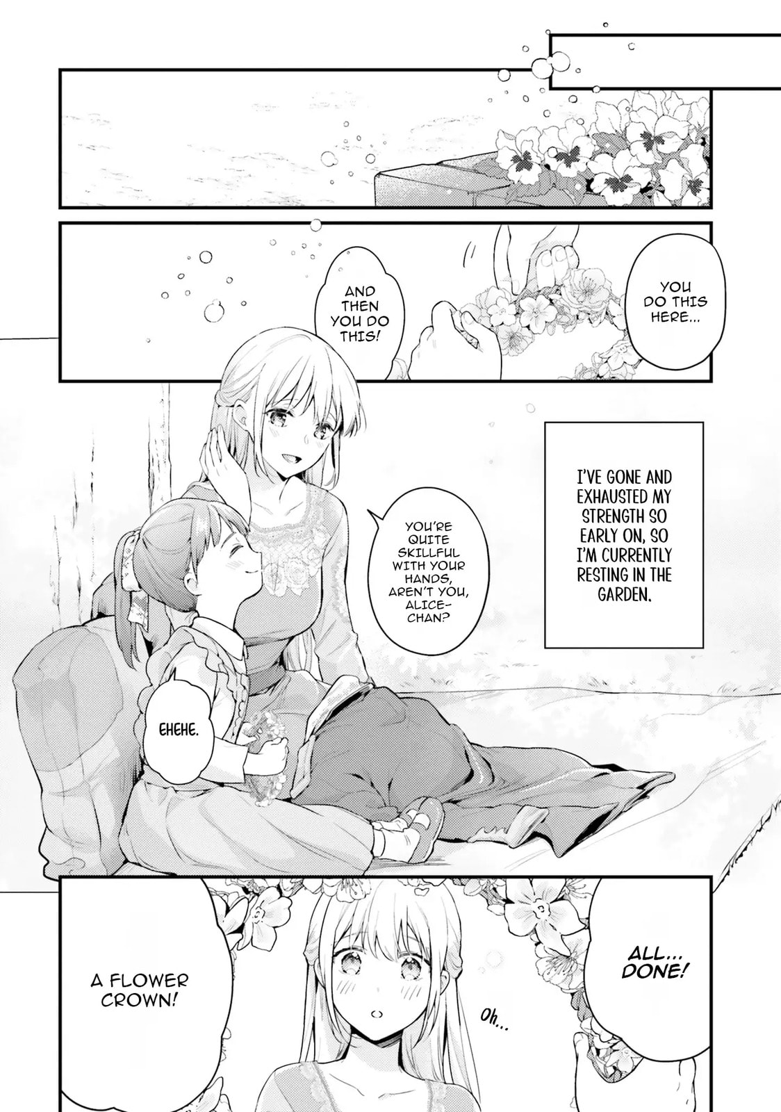 Marquis of Amnesia Chapter 10 page 16 - 