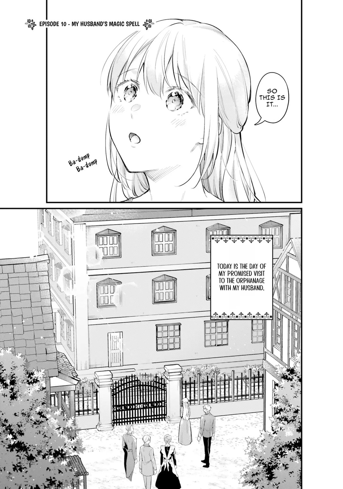Marquis of Amnesia Chapter 10 page 3 - 