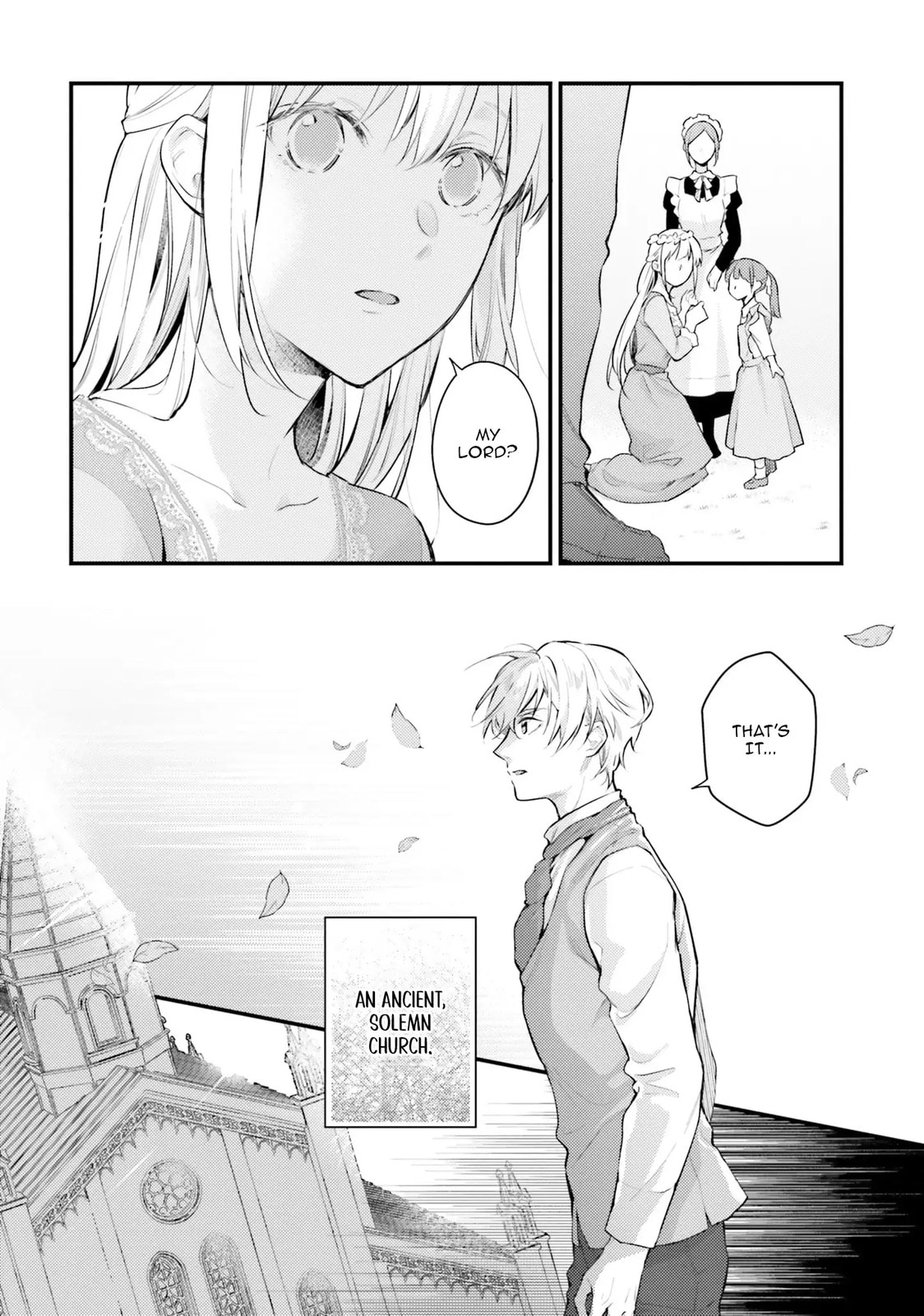 Marquis of Amnesia Chapter 10 page 22 - 