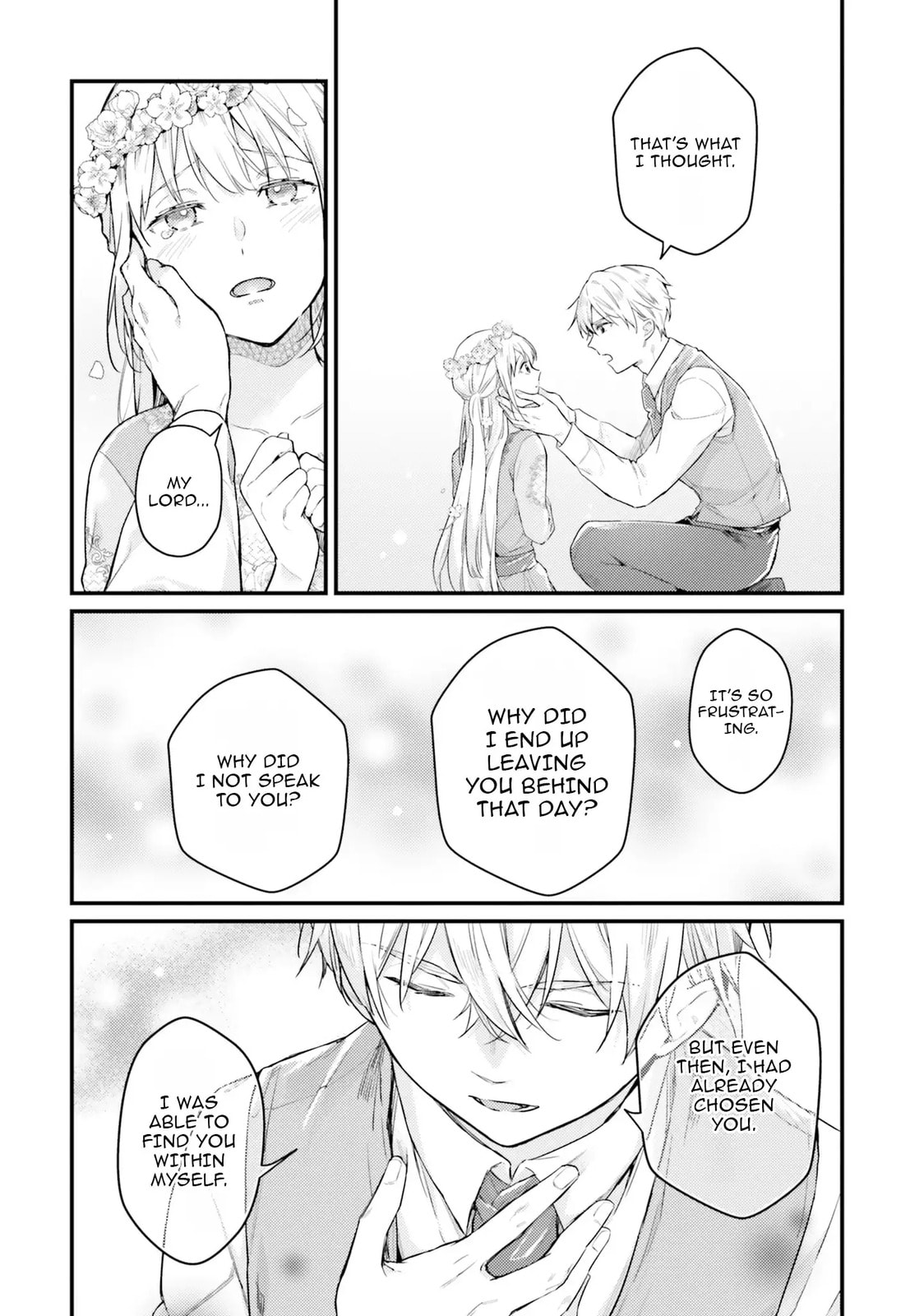 Marquis of Amnesia Chapter 10 page 27 - 