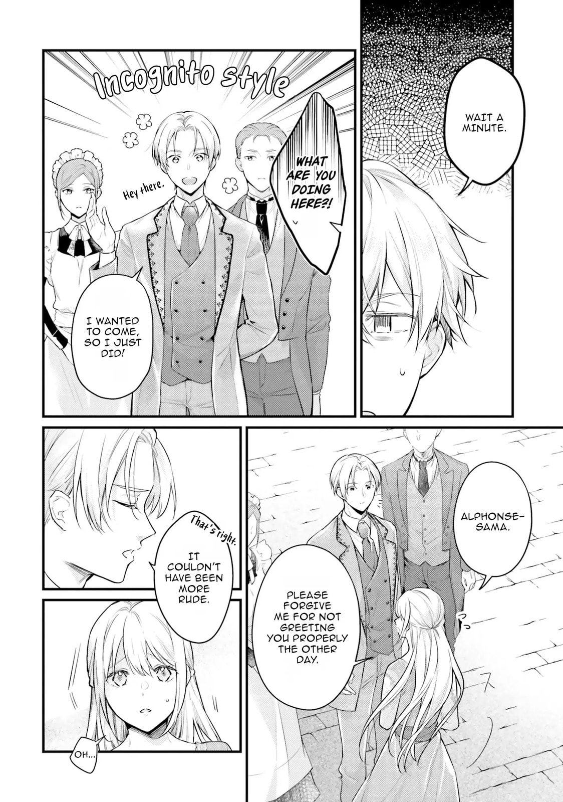 Marquis of Amnesia Chapter 10 page 4 - 