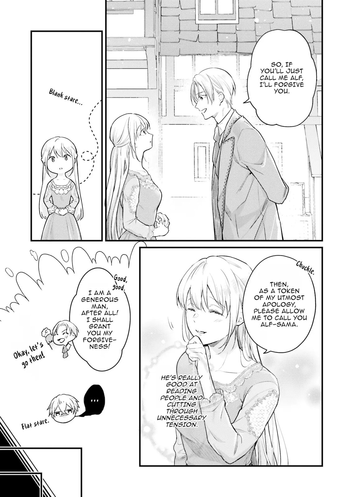 Marquis of Amnesia Chapter 10 page 5 - 