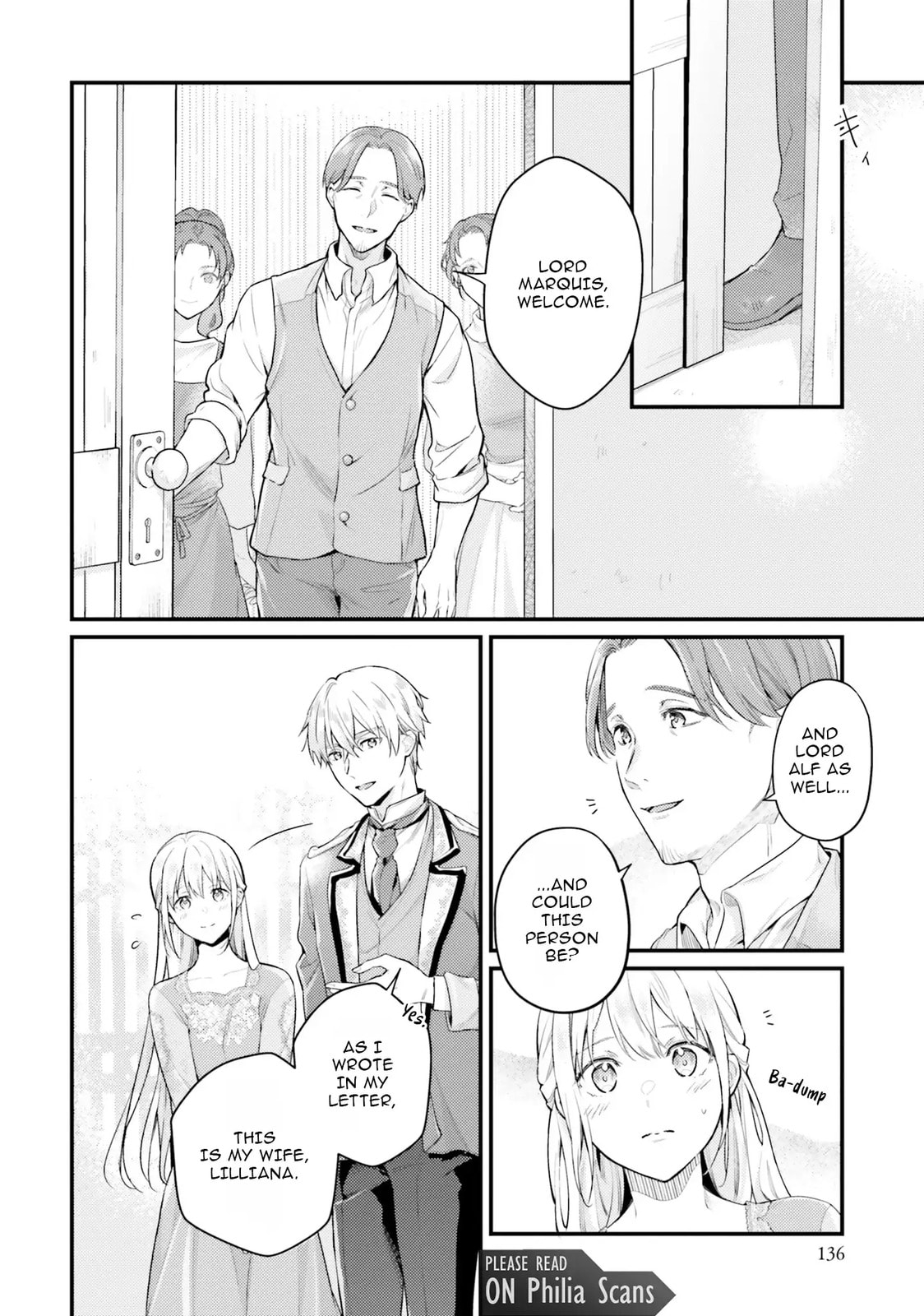 Marquis of Amnesia Chapter 10 page 6 - 