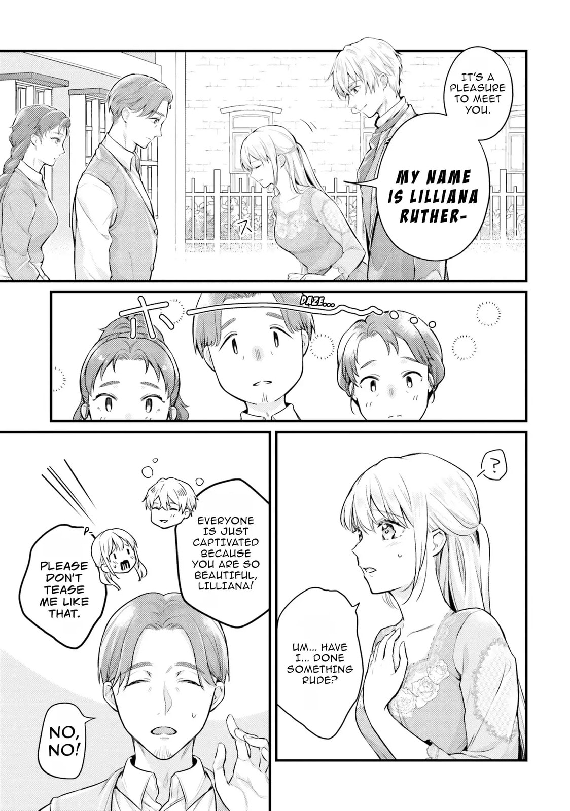 Marquis of Amnesia Chapter 10 page 7 - 