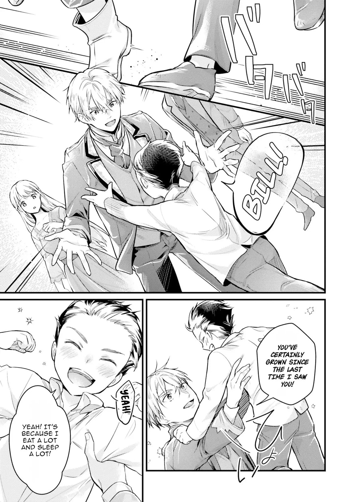 Marquis of Amnesia Chapter 10 page 9 - 