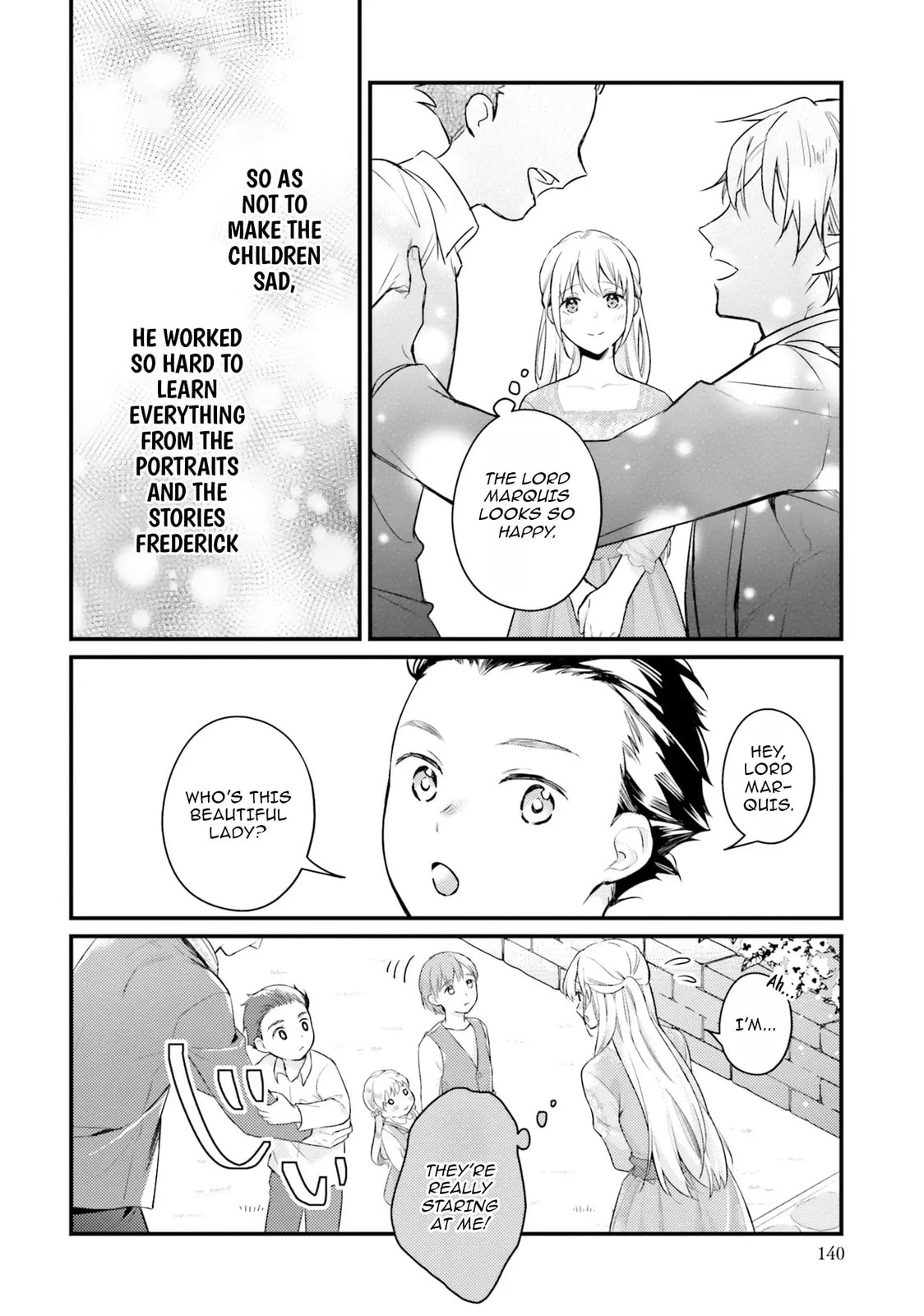 Marquis of Amnesia Chapter 10 page 10 - 