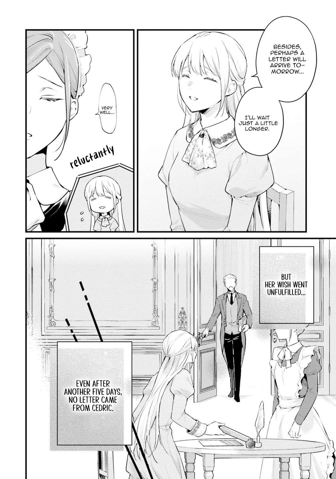 Marquis of Amnesia Chapter 11 page 11 - 