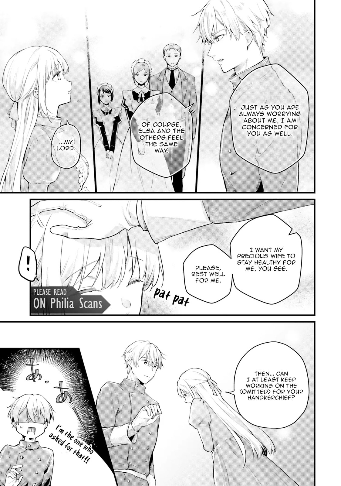 Marquis of Amnesia Chapter 11 page 14 - 