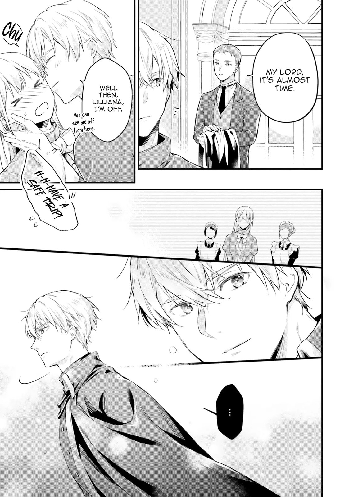 Marquis of Amnesia Chapter 11 page 16 - 