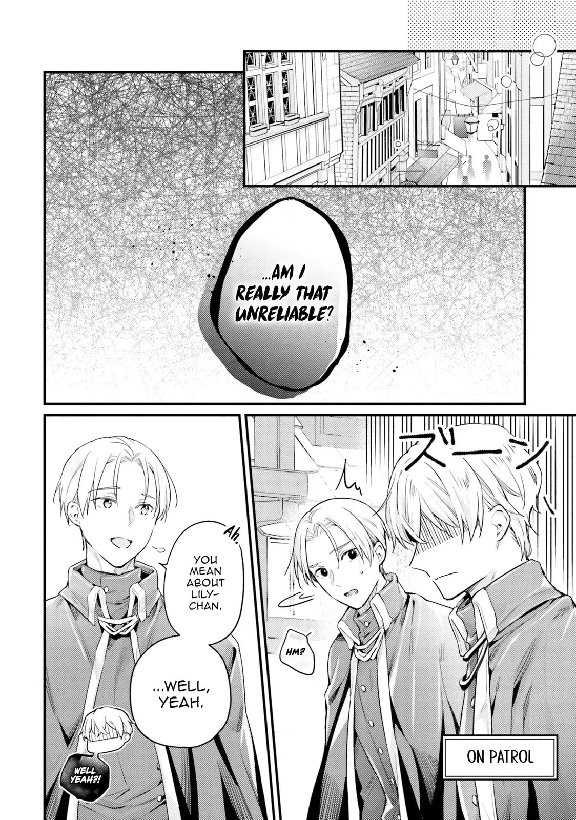 Marquis of Amnesia Chapter 11 page 17 - 