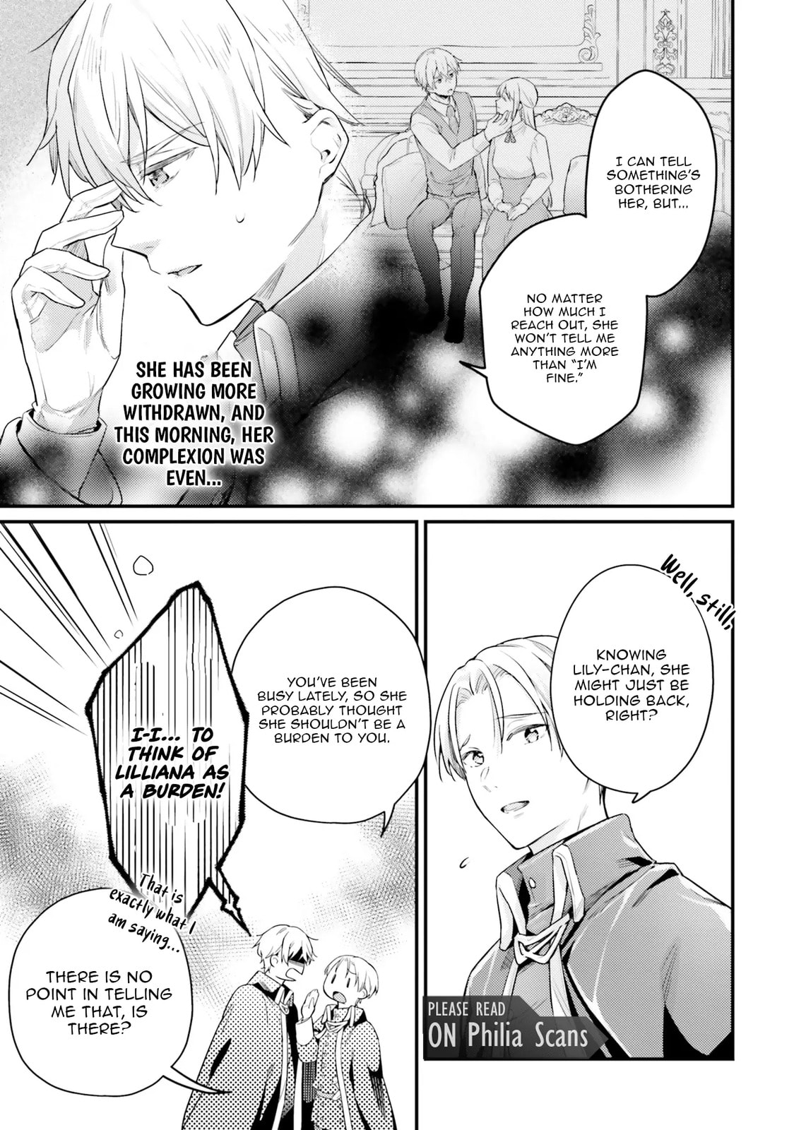 Marquis of Amnesia Chapter 11 page 18 - 