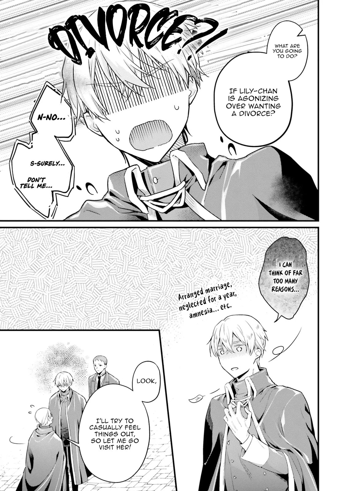 Marquis of Amnesia Chapter 11 page 20 - 