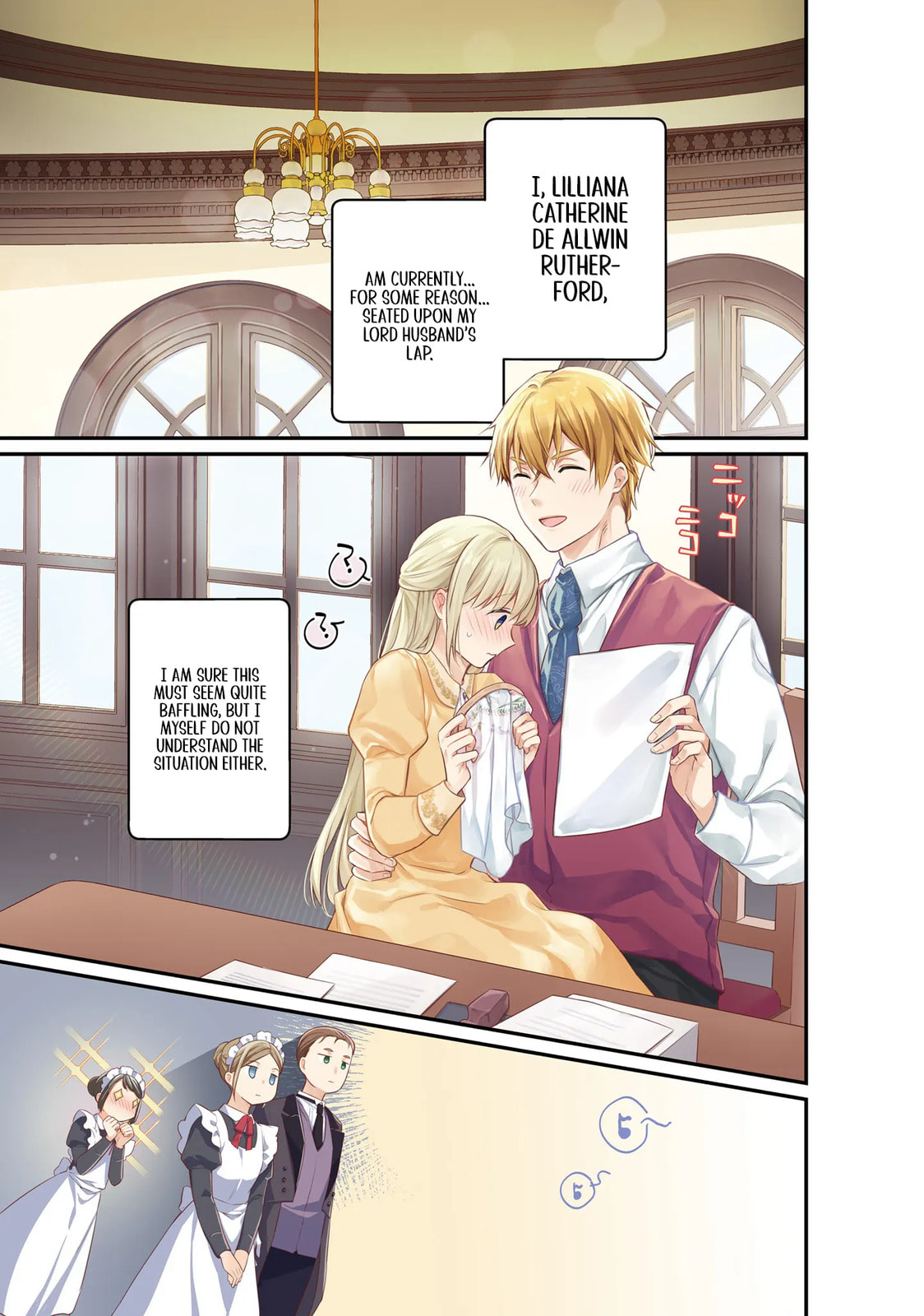 Marquis of Amnesia Chapter 11 page 3 - 