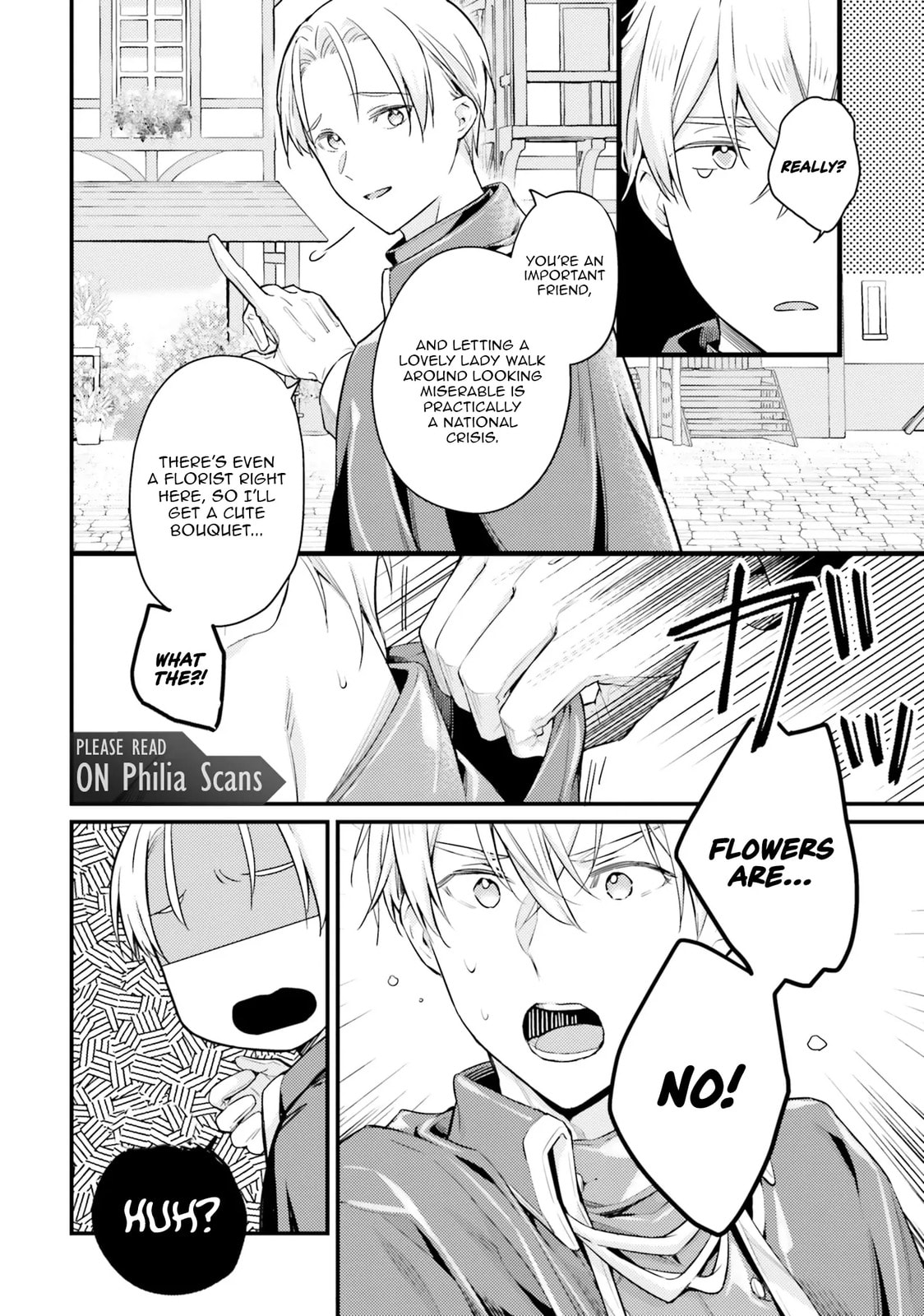 Marquis of Amnesia Chapter 11 page 21 - 