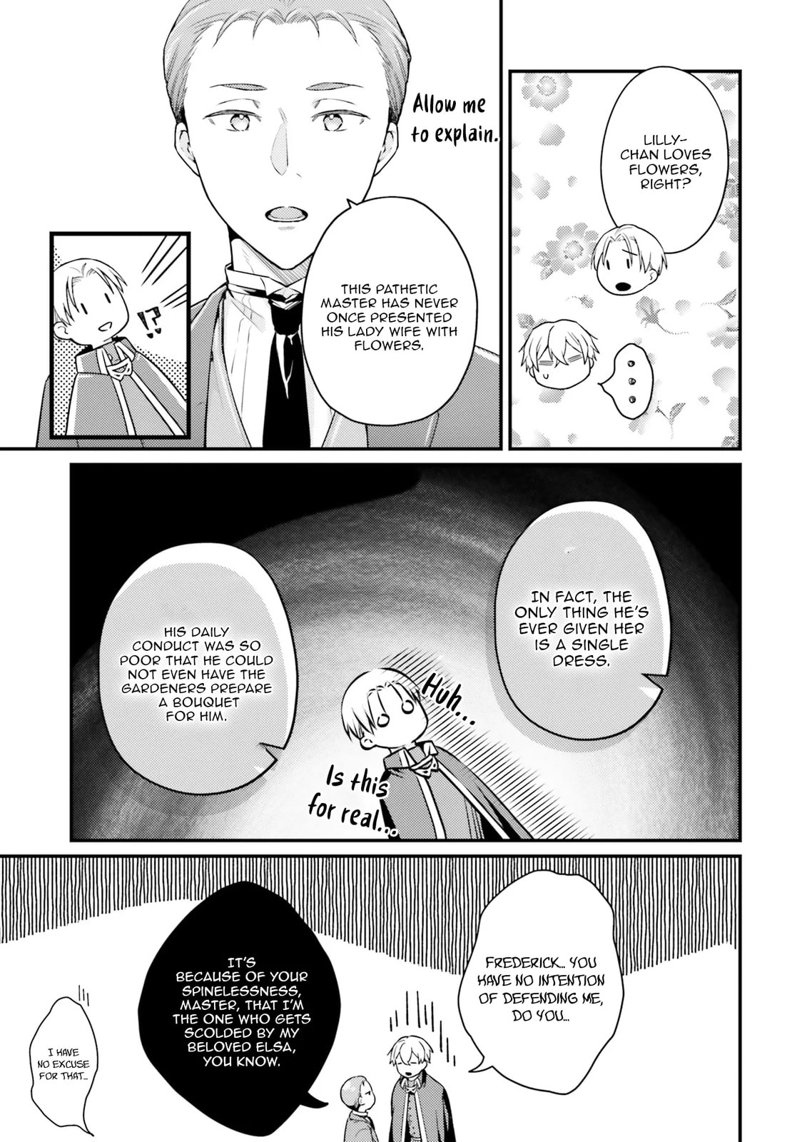 Marquis of Amnesia Chapter 11 page 22 - 