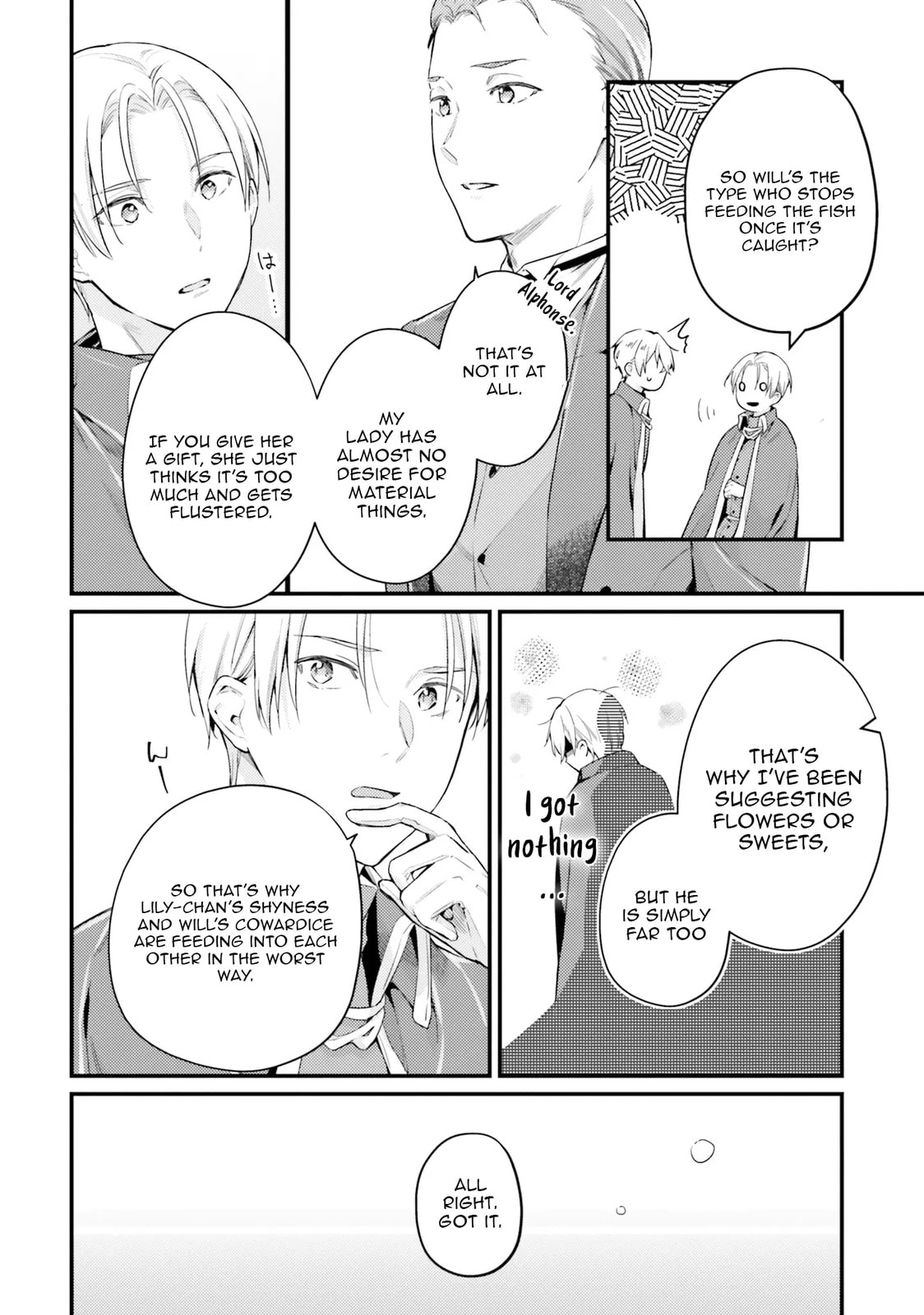 Marquis of Amnesia Chapter 11 page 23 - 