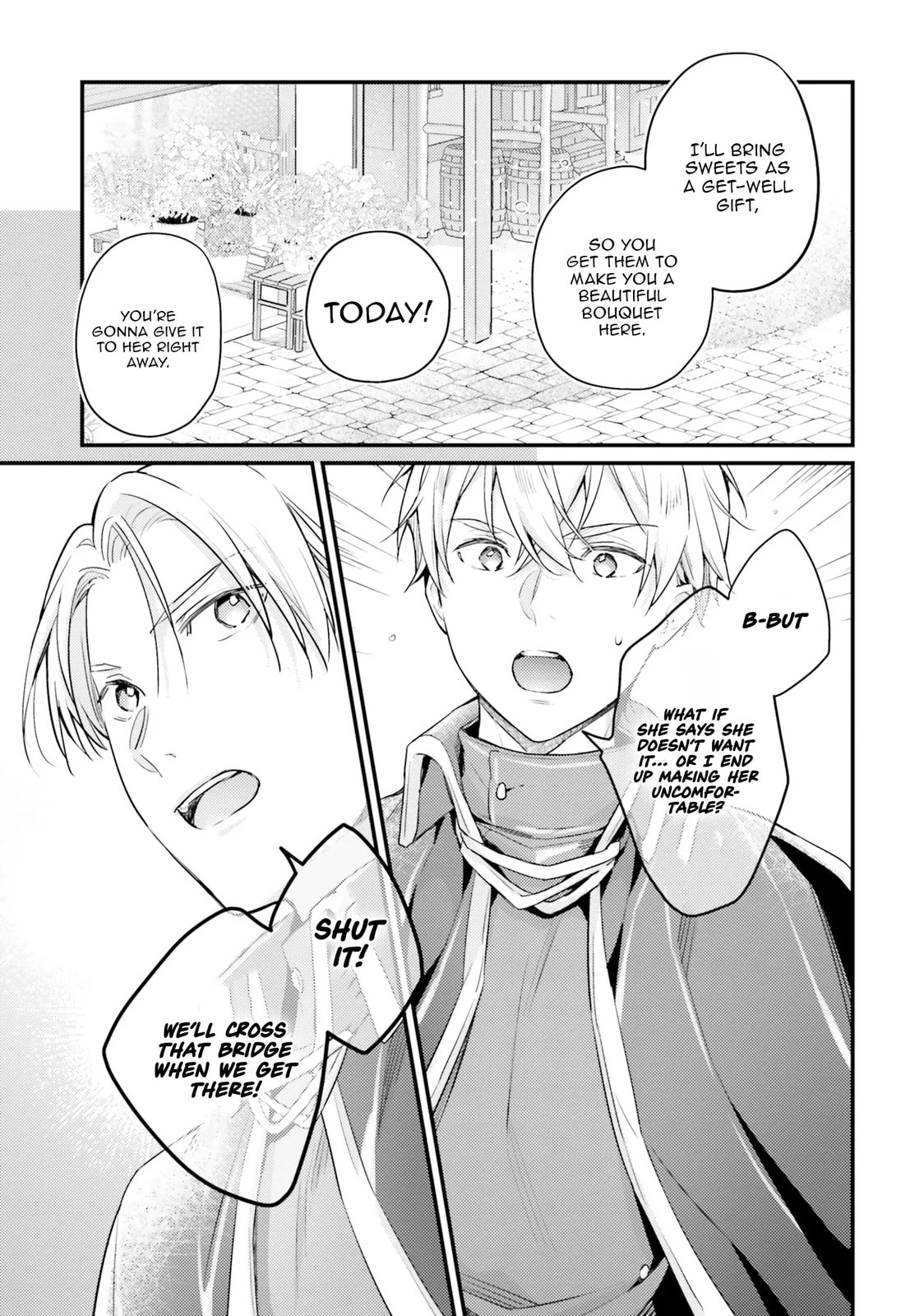 Marquis of Amnesia Chapter 11 page 24 - 