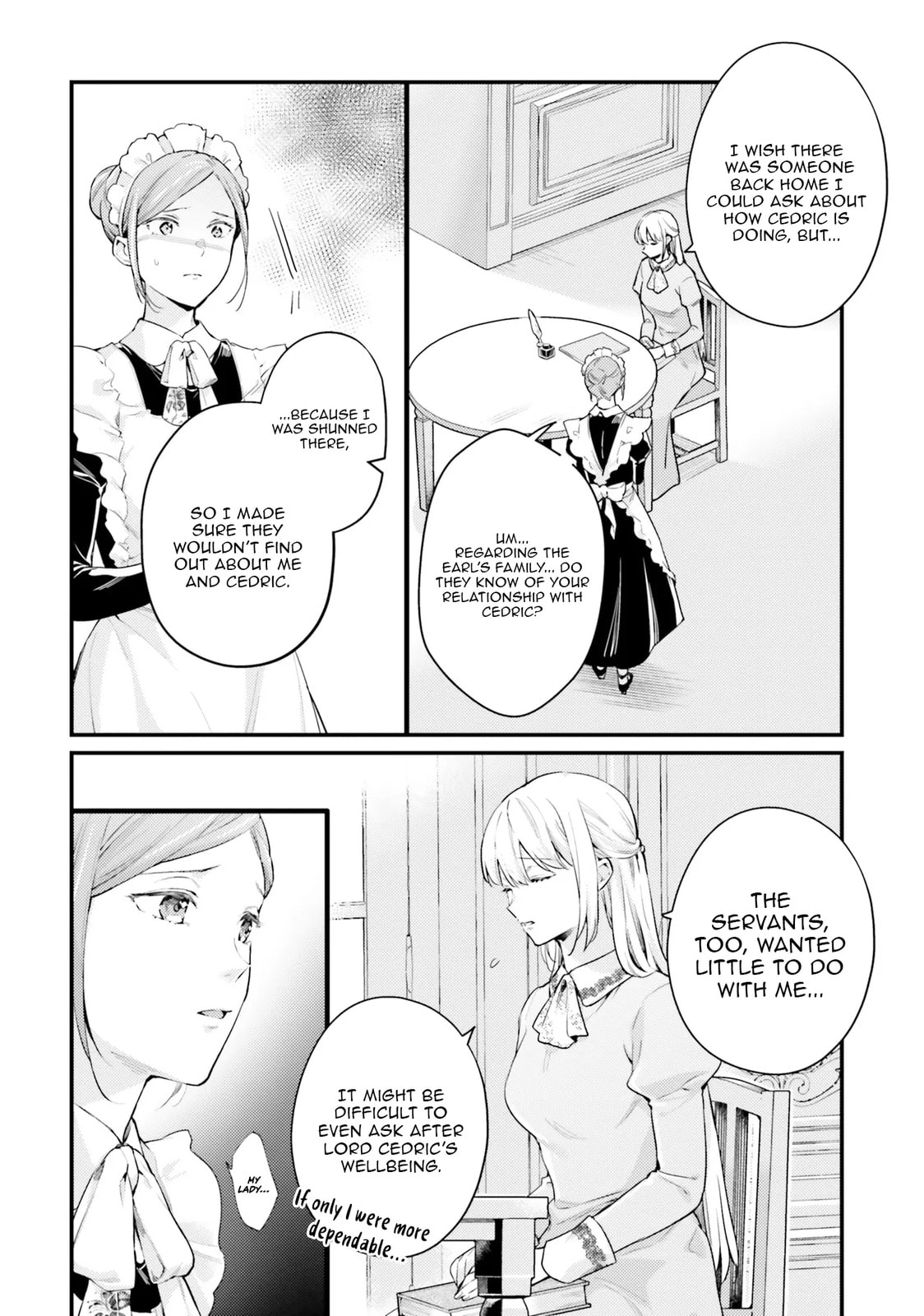 Marquis of Amnesia Chapter 11 page 9 - 