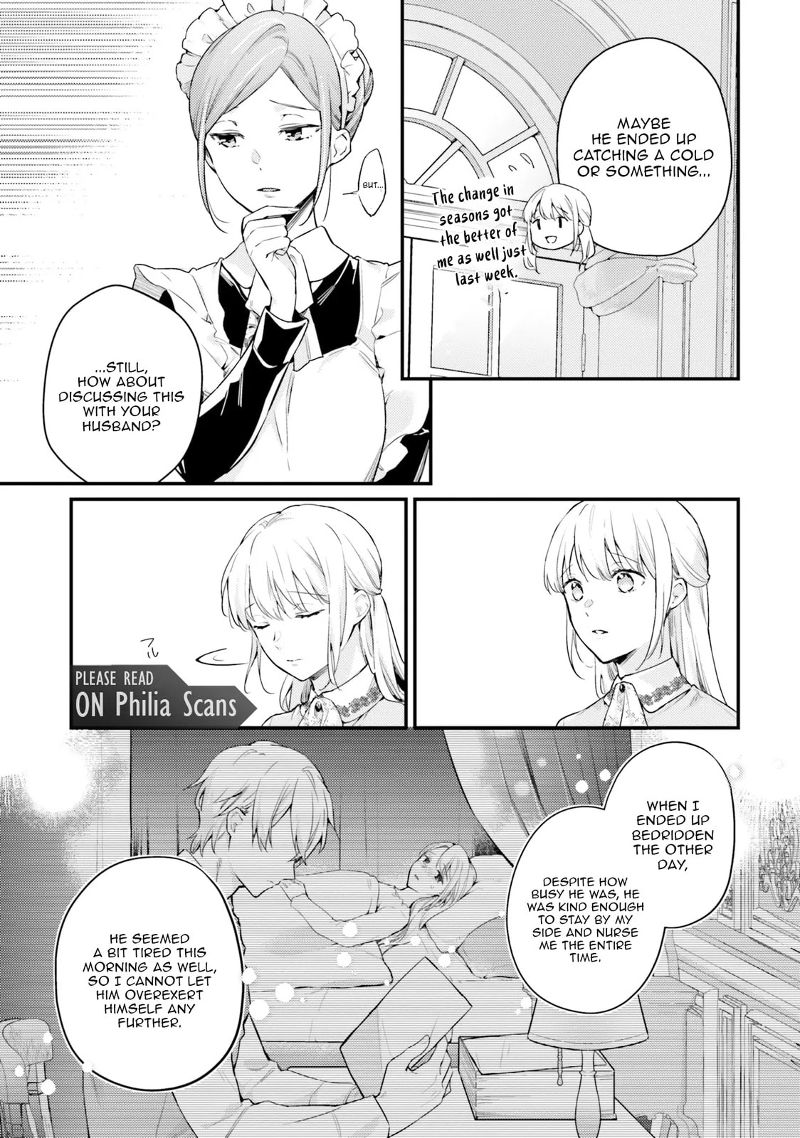 Marquis of Amnesia Chapter 11 page 10 - 