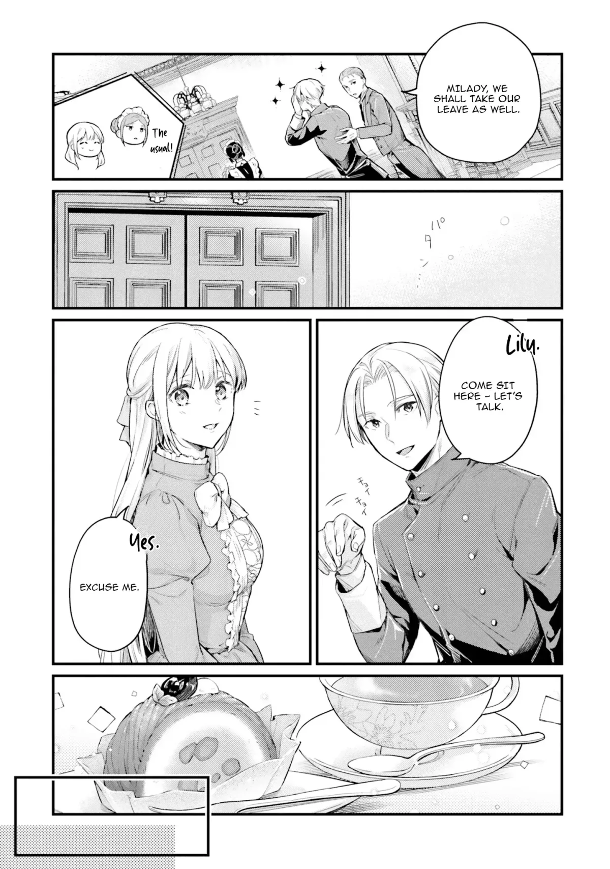 Marquis of Amnesia Chapter 12 page 11 - 