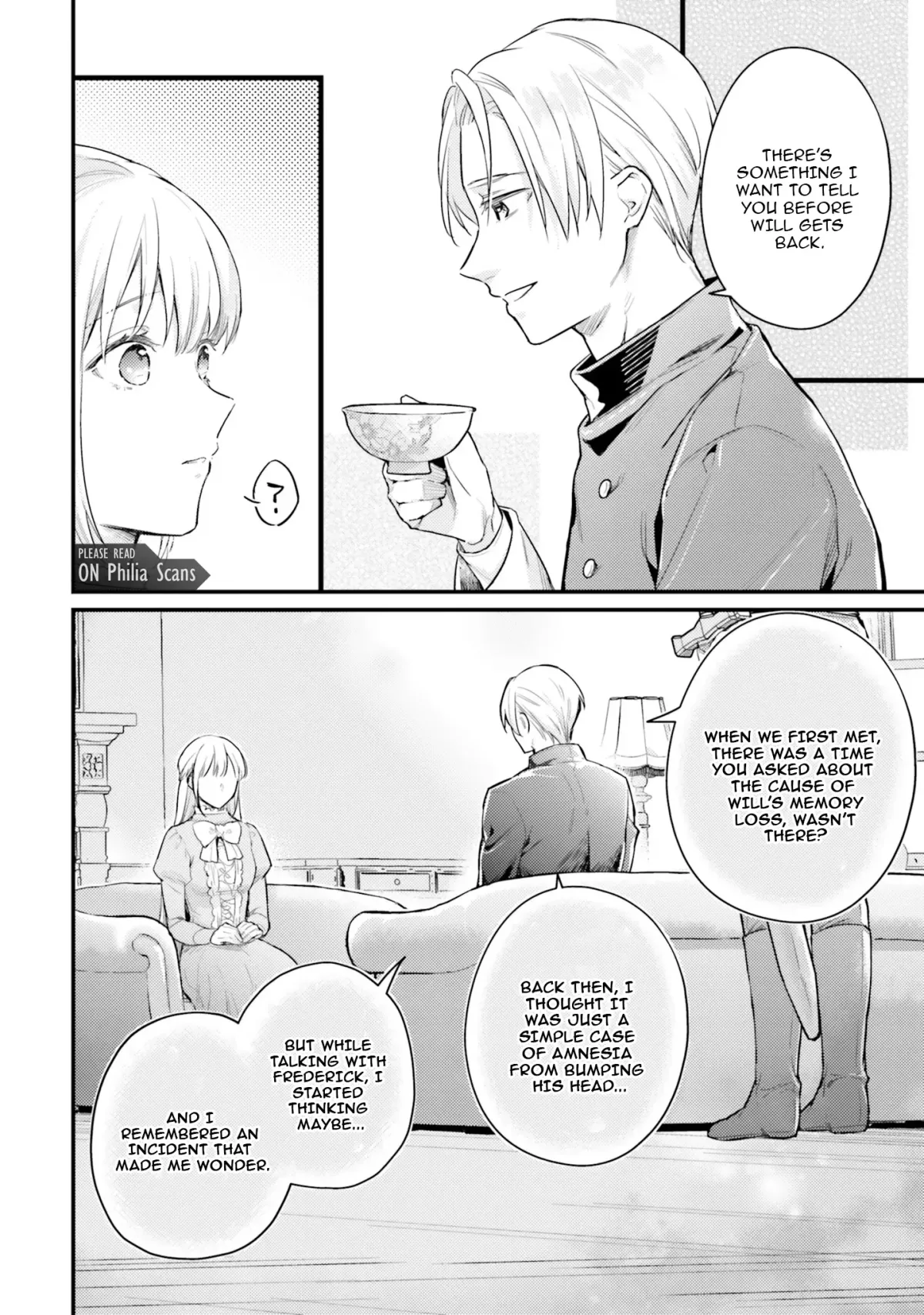 Marquis of Amnesia Chapter 12 page 12 - 