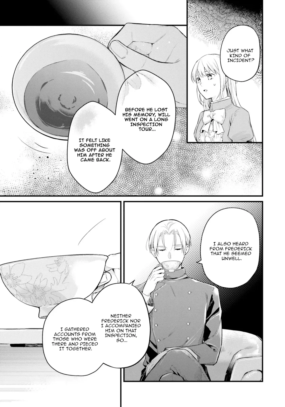 Marquis of Amnesia Chapter 12 page 13 - 