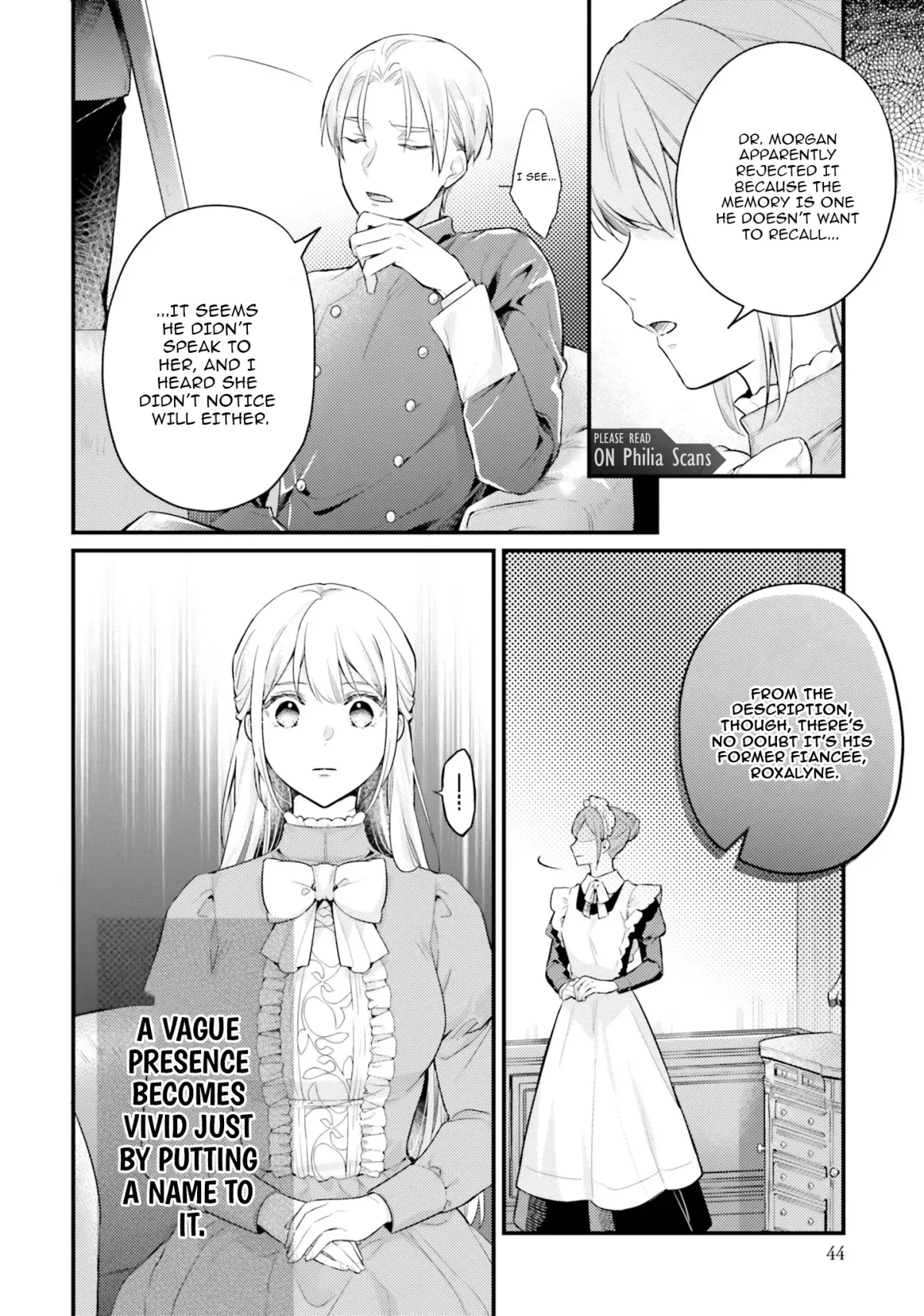 Marquis of Amnesia Chapter 12 page 16 - 