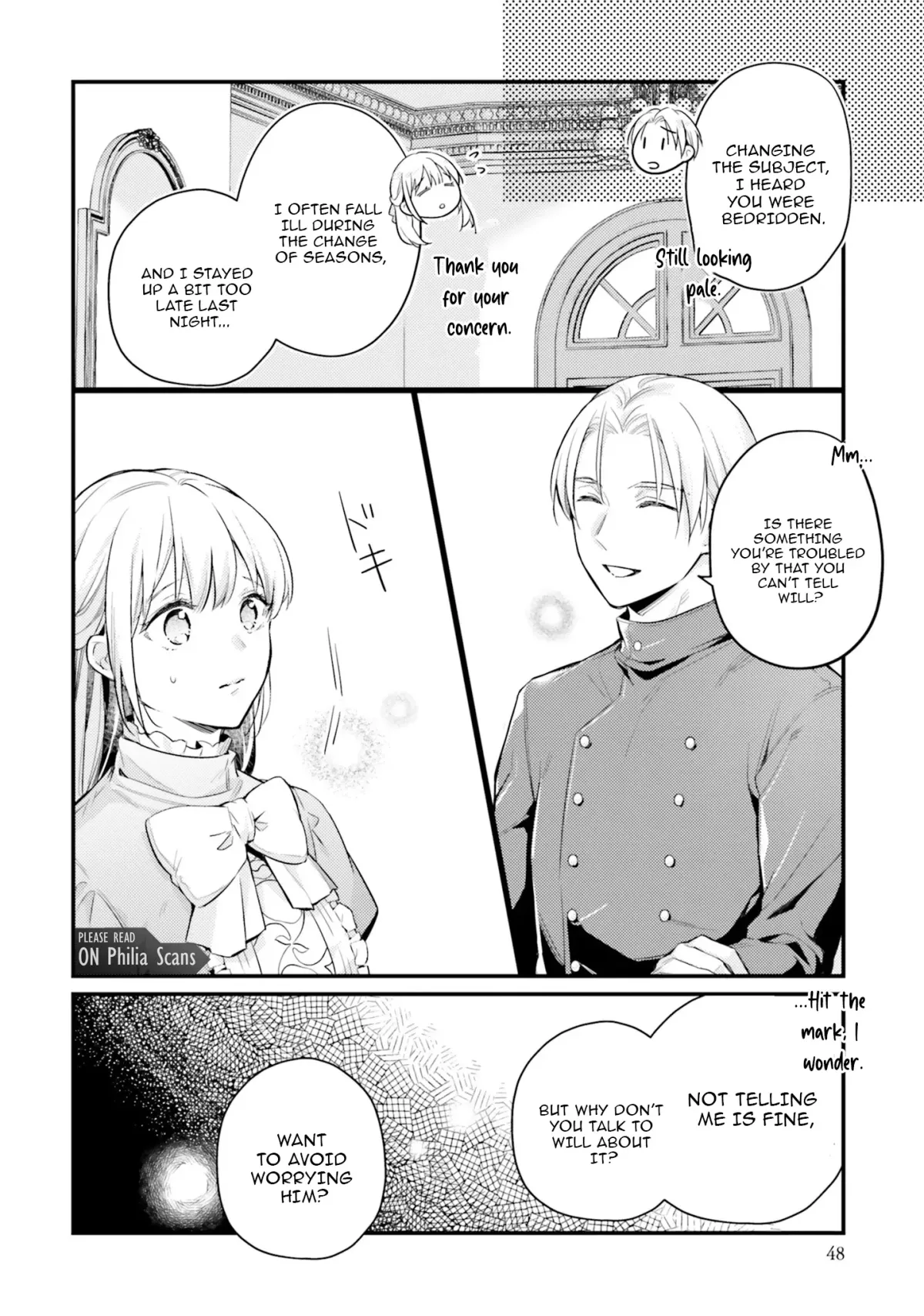 Marquis of Amnesia Chapter 12 page 20 - 