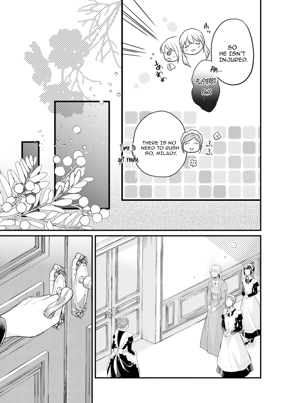 Marquis of Amnesia Chapter 12 page 3 - 