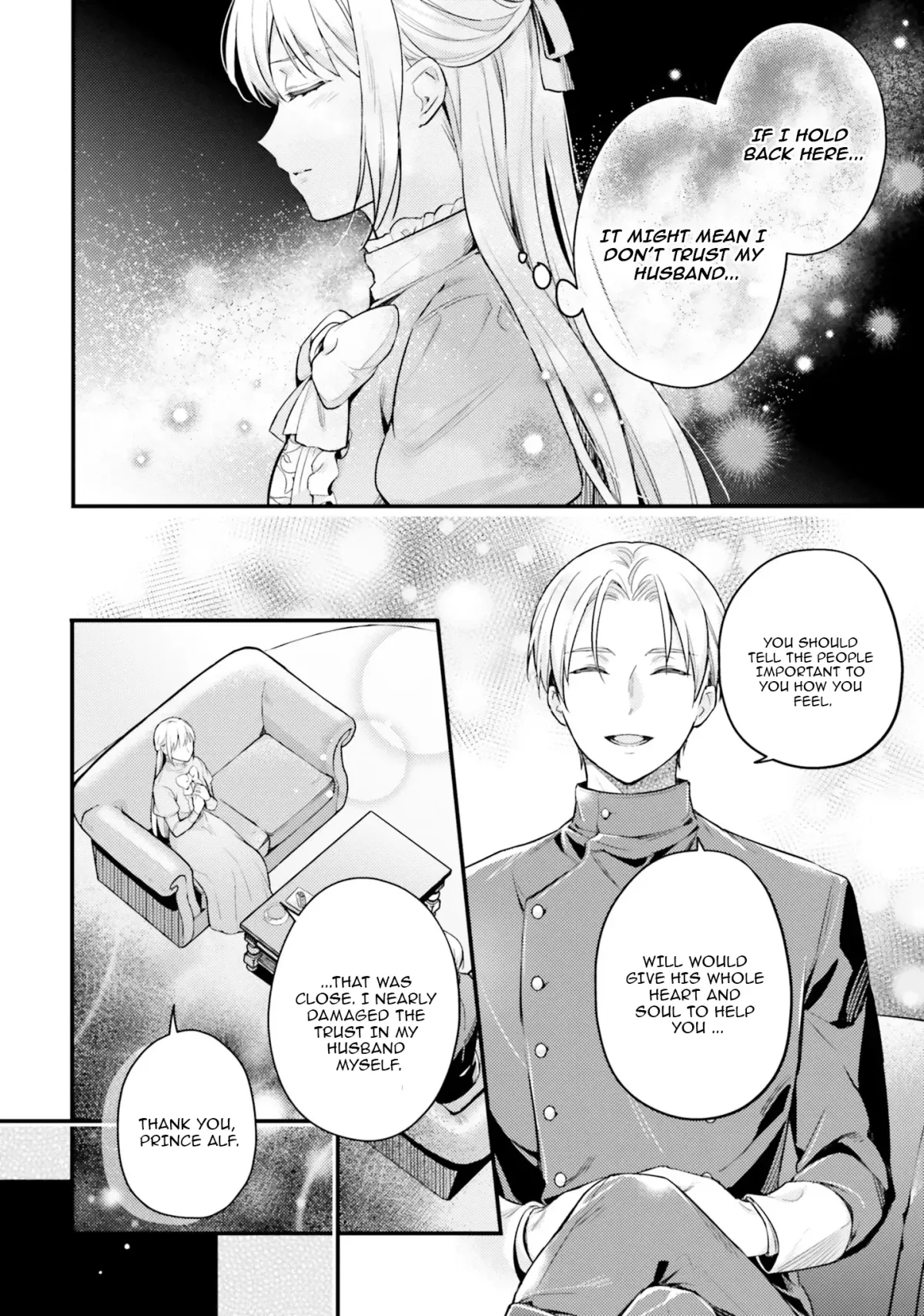 Marquis of Amnesia Chapter 12 page 22 - 