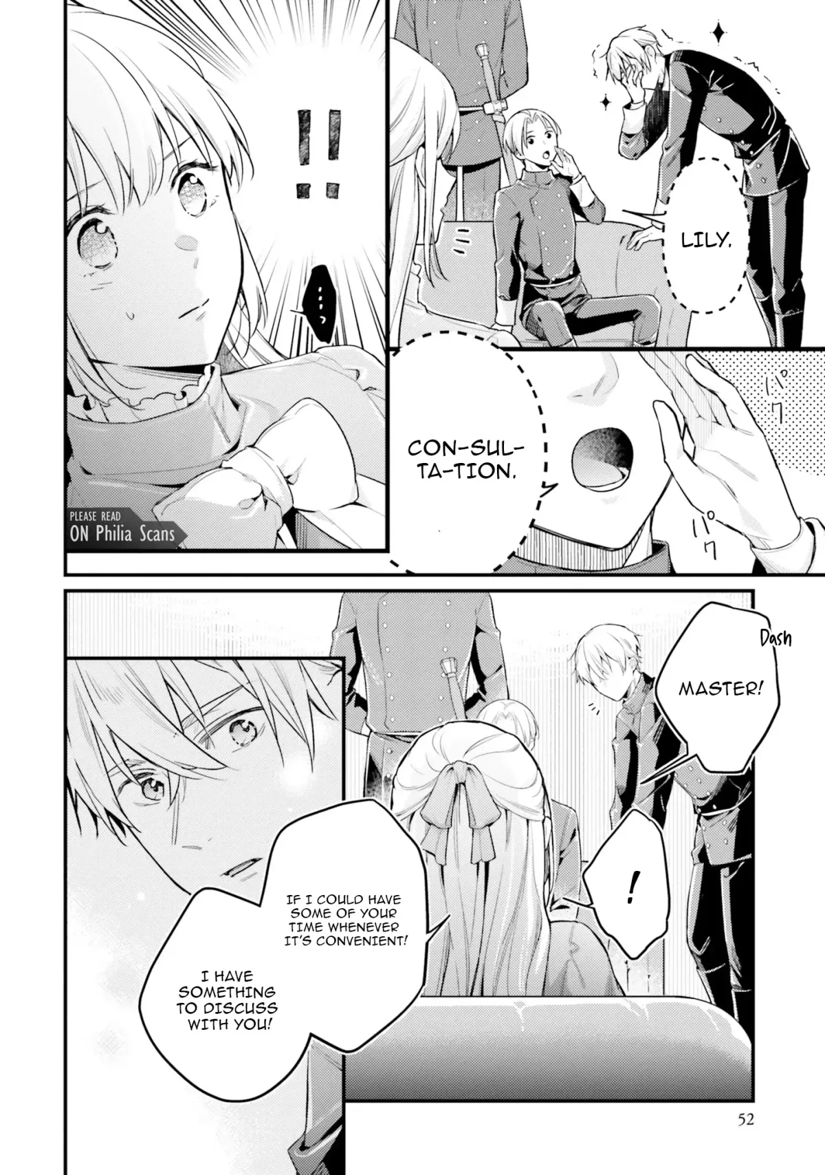 Marquis of Amnesia Chapter 12 page 24 - 