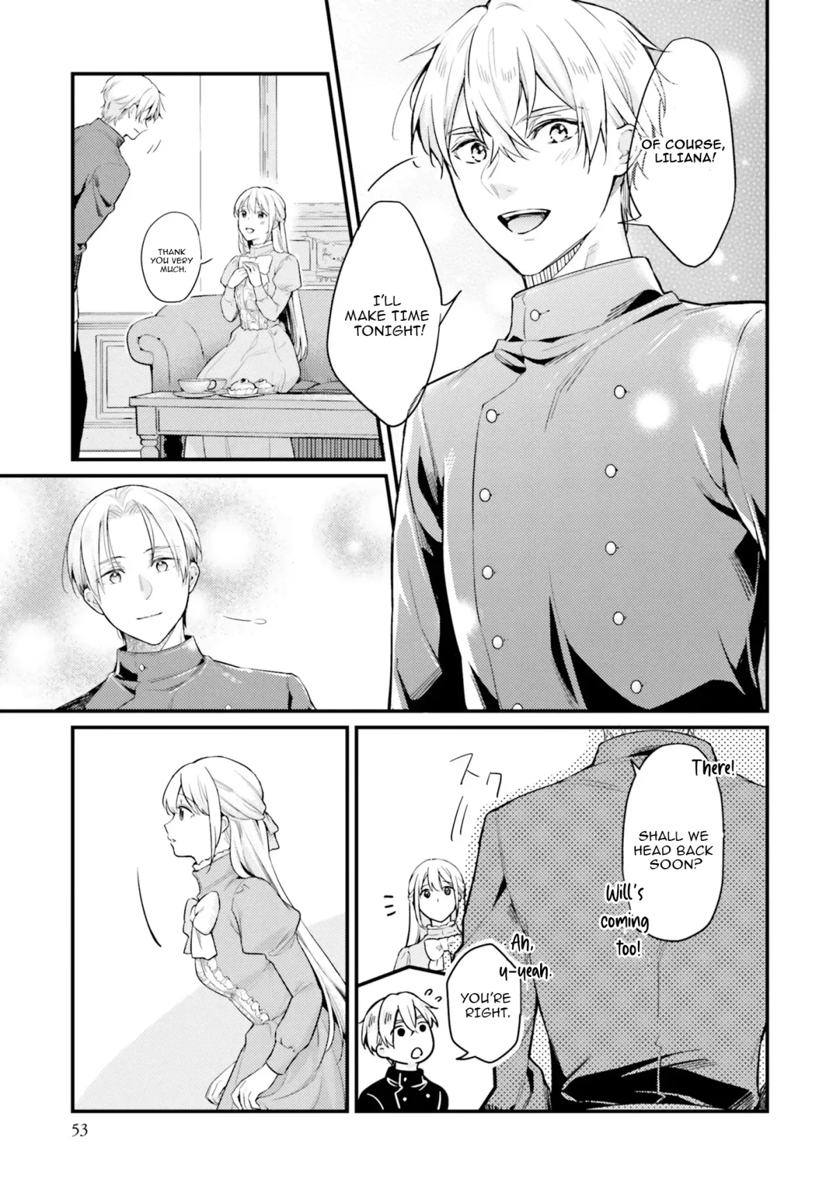 Marquis of Amnesia Chapter 12 page 25 - 