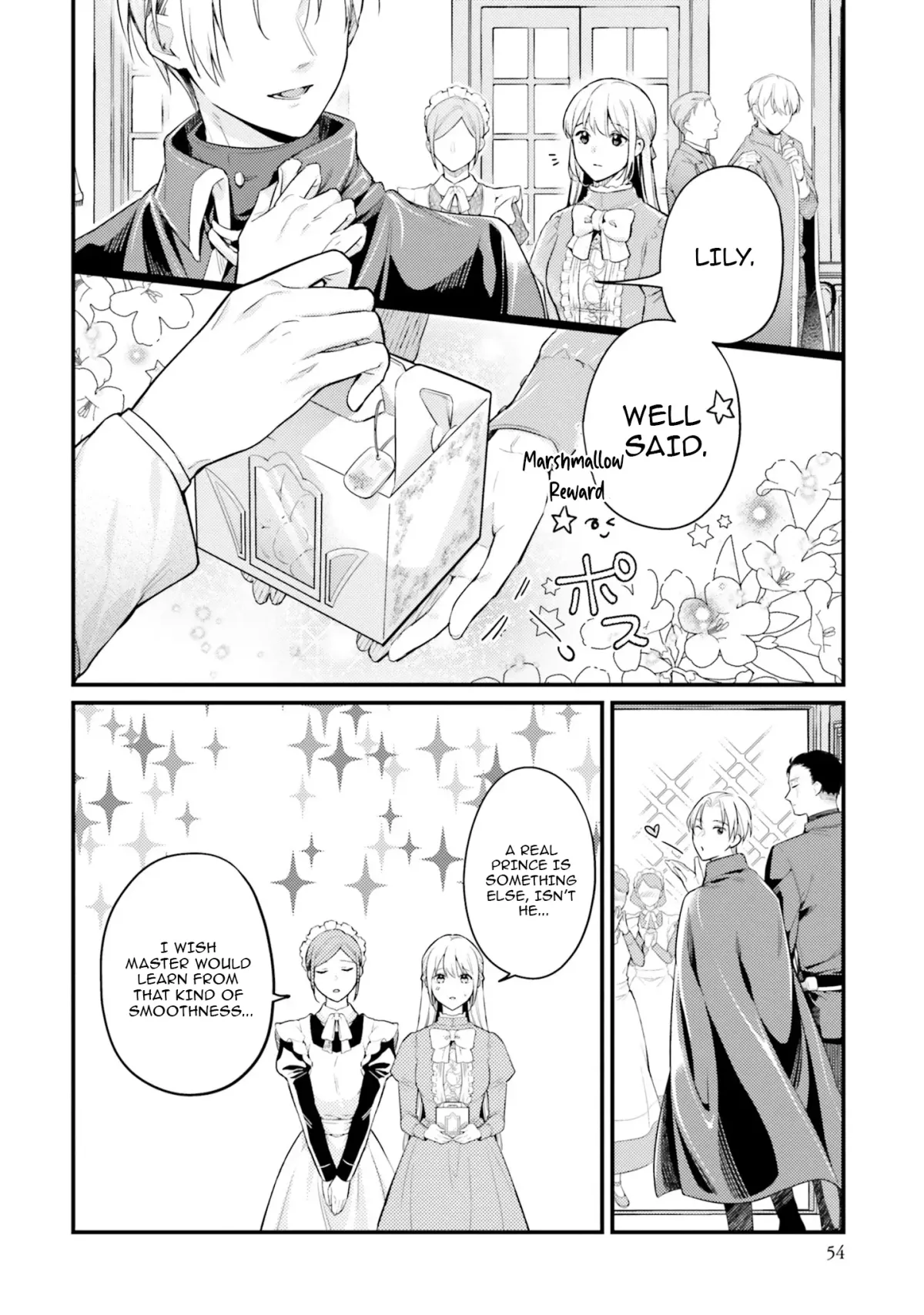 Marquis of Amnesia Chapter 12 page 26 - 