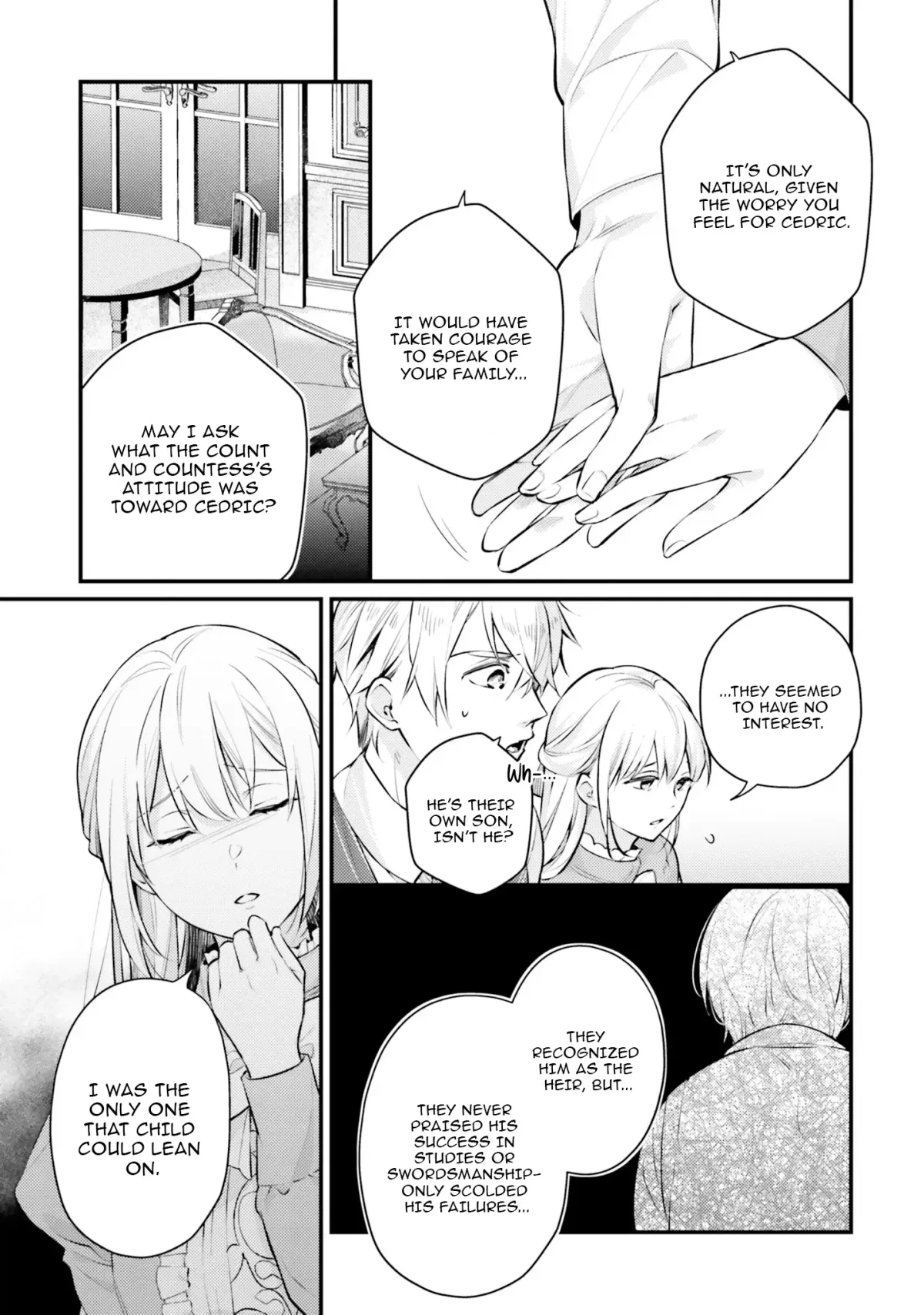 Marquis of Amnesia Chapter 12 page 31 - 