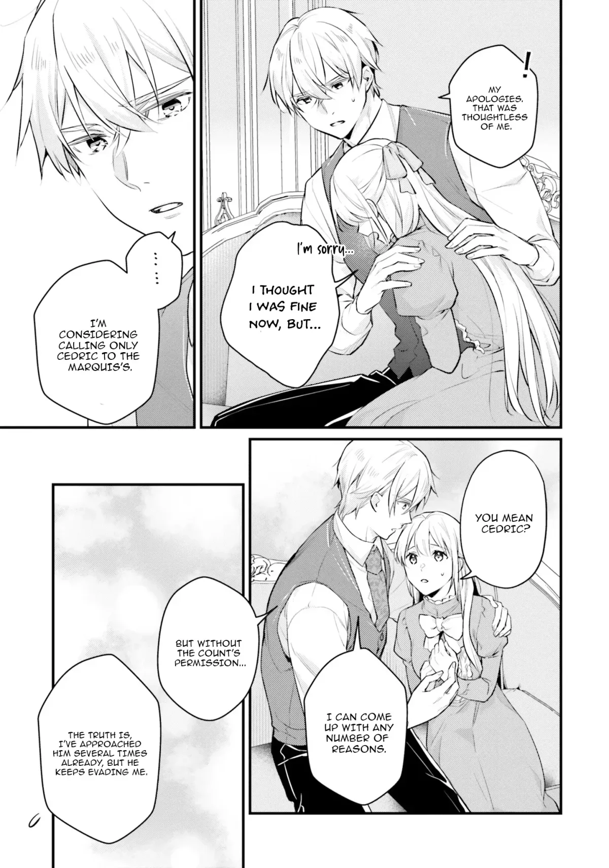 Marquis of Amnesia Chapter 12 page 33 - 