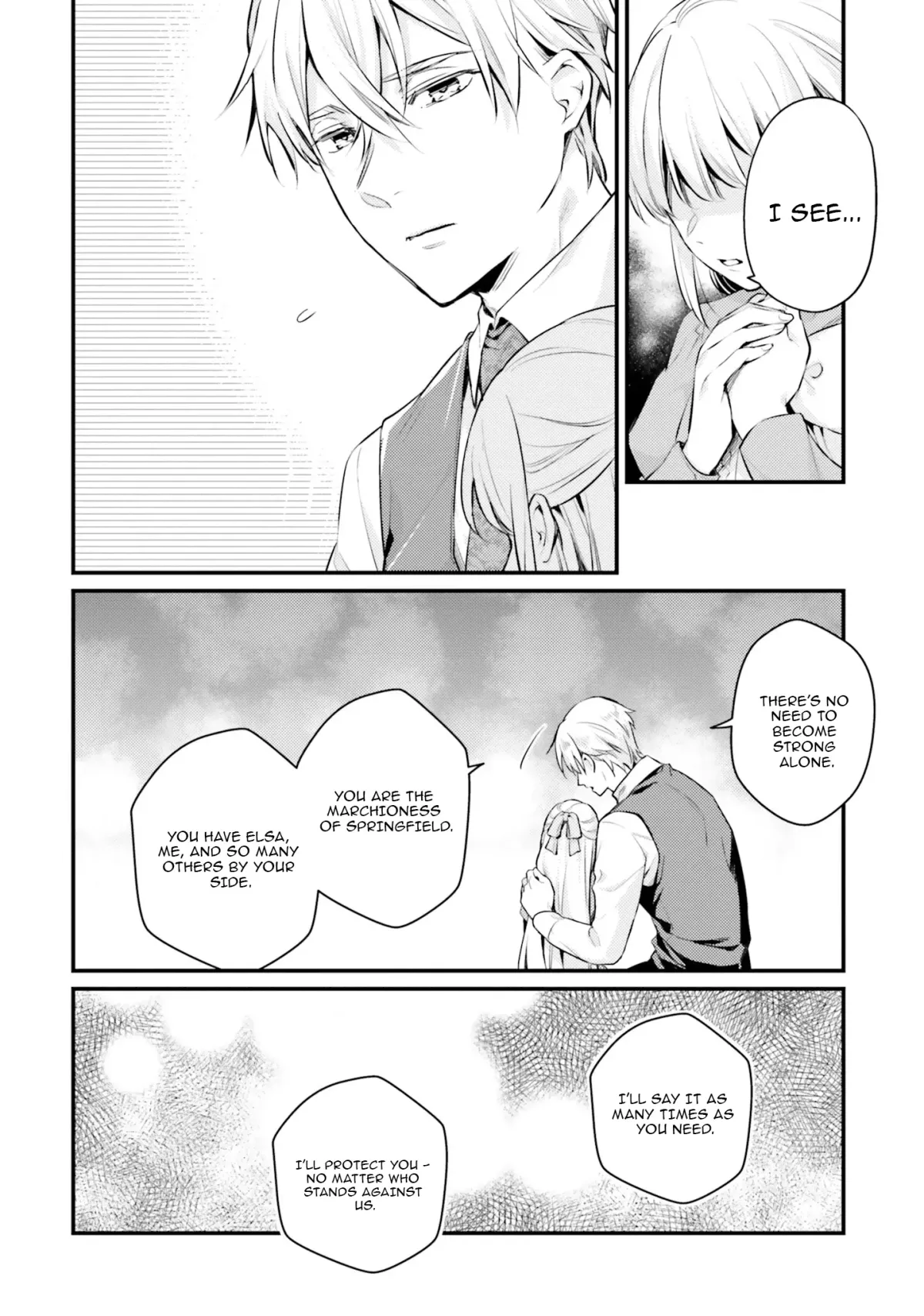 Marquis of Amnesia Chapter 12 page 34 - 