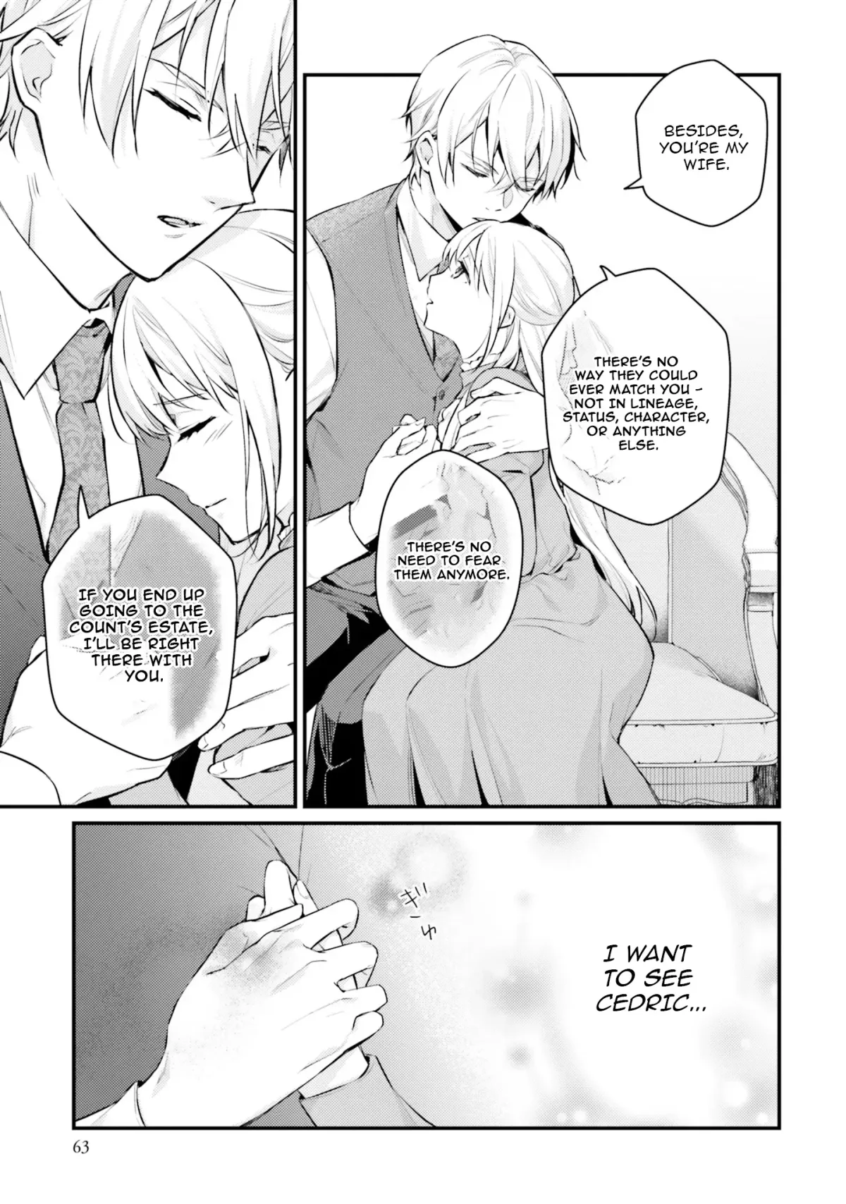 Marquis of Amnesia Chapter 12 page 35 - 