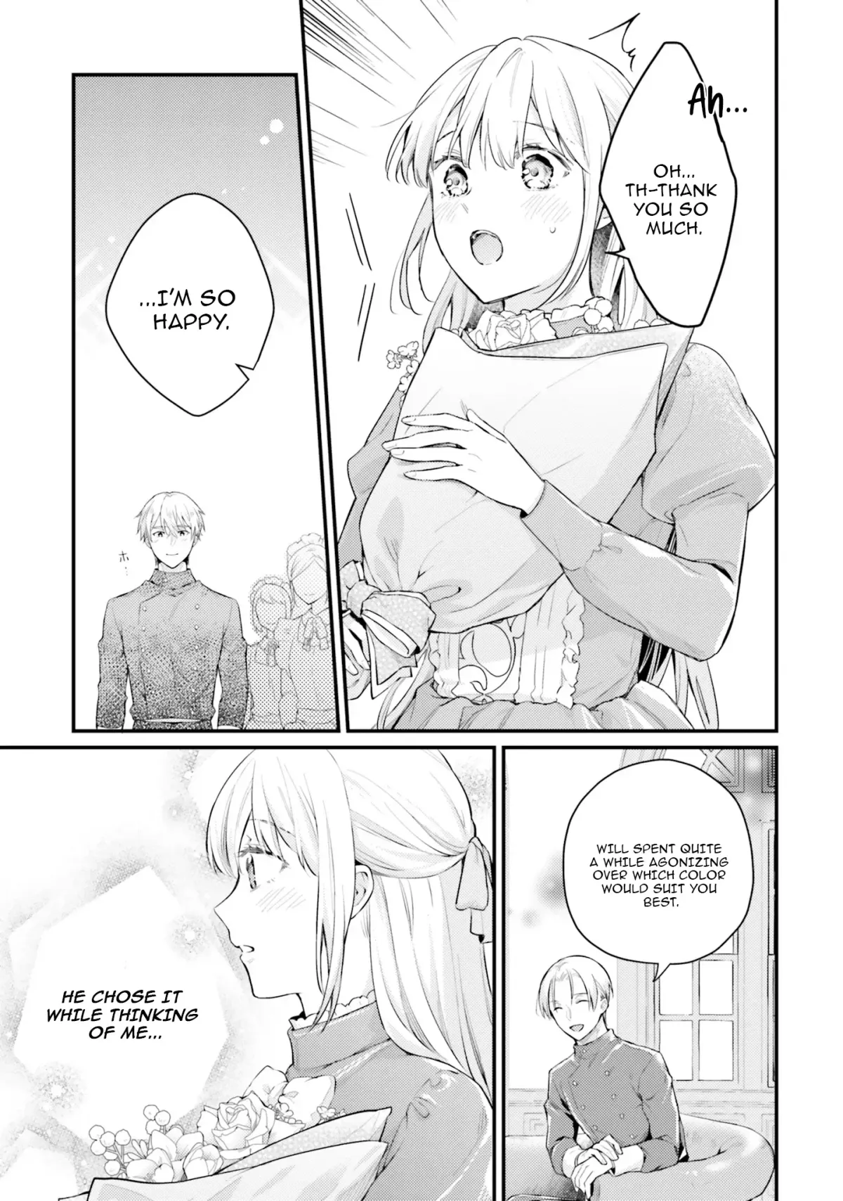 Marquis of Amnesia Chapter 12 page 9 - 