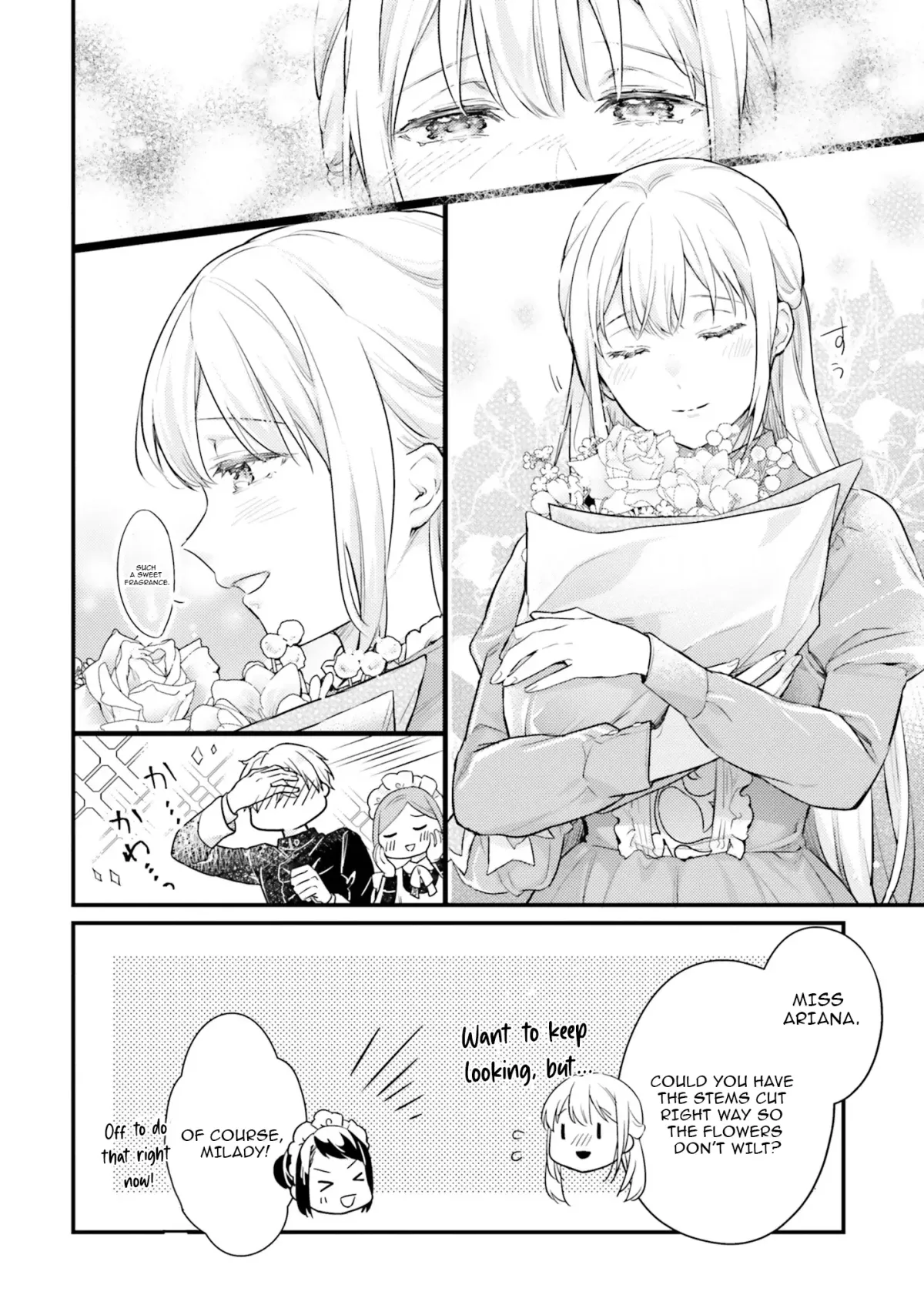 Marquis of Amnesia Chapter 12 page 10 - 