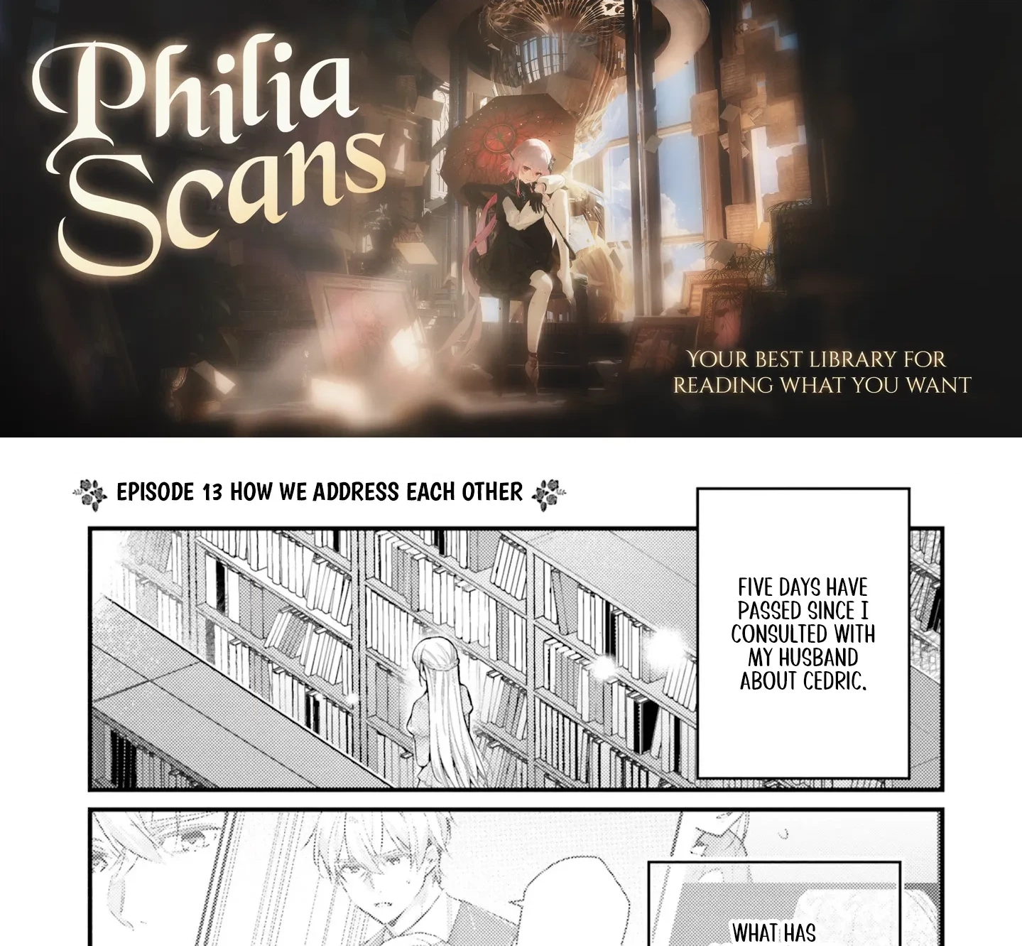 Marquis of Amnesia Chapter 13 page 1 - 