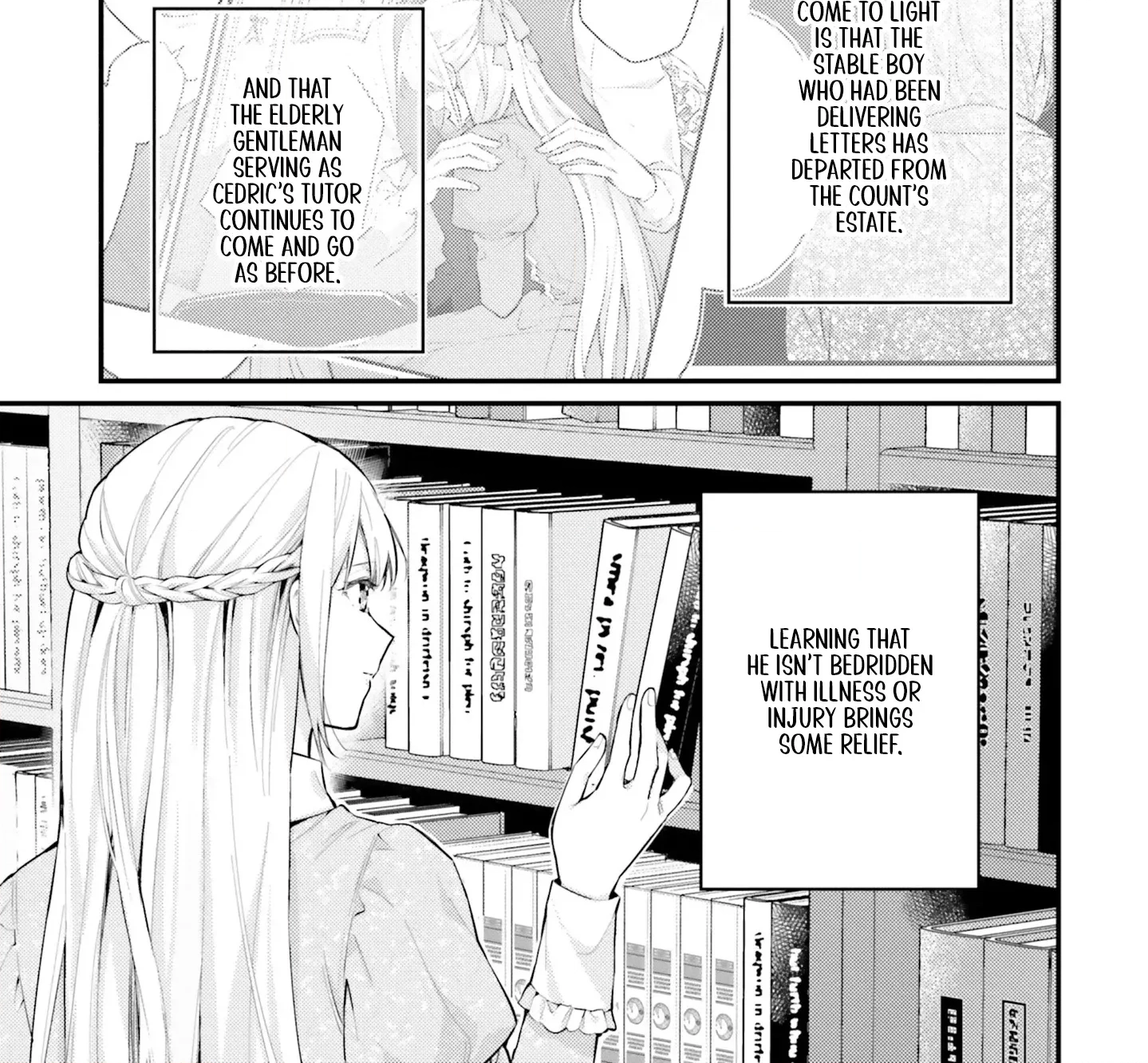 Marquis of Amnesia Chapter 13 page 2 - 