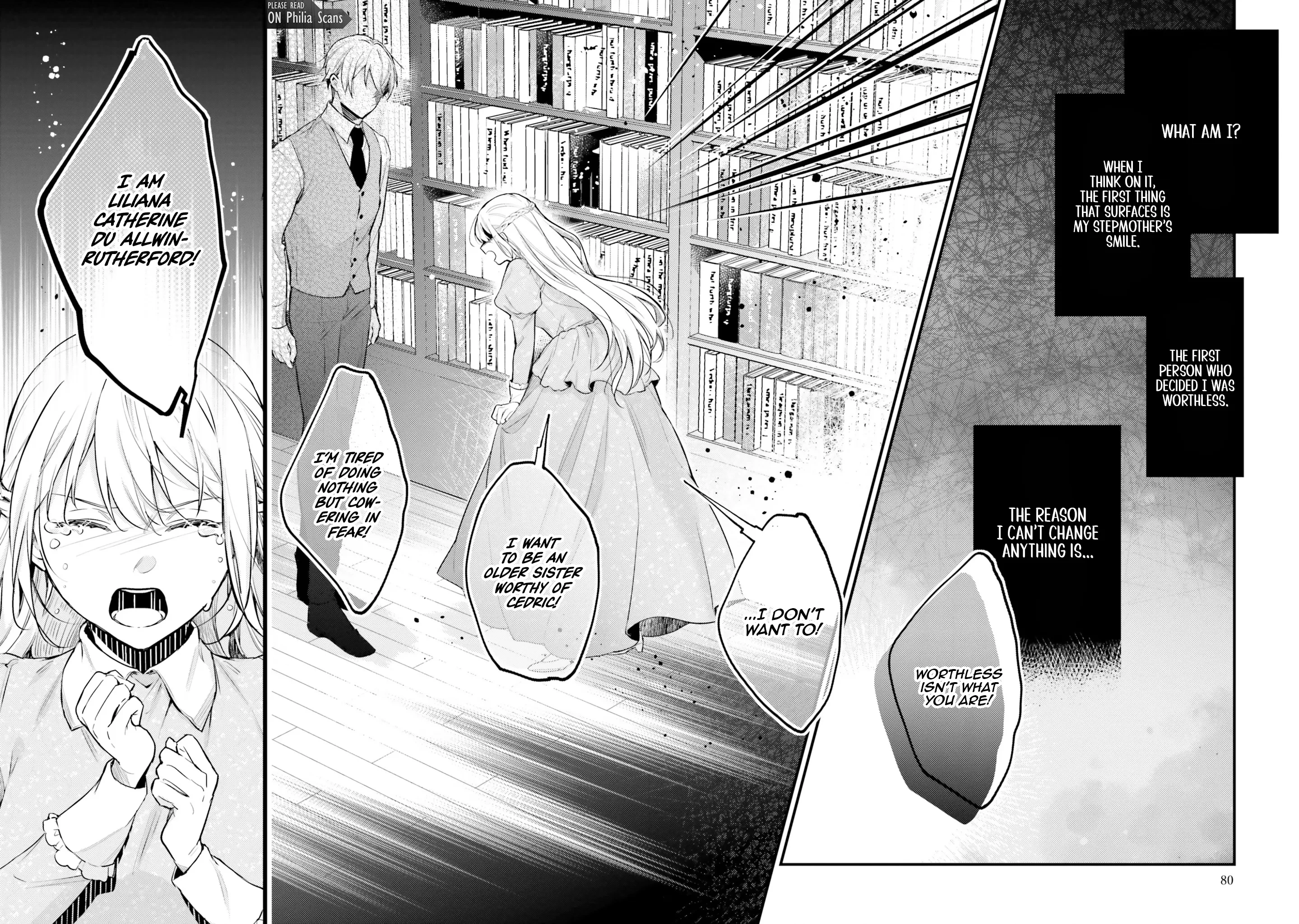 Marquis of Amnesia Chapter 13 page 11 - 