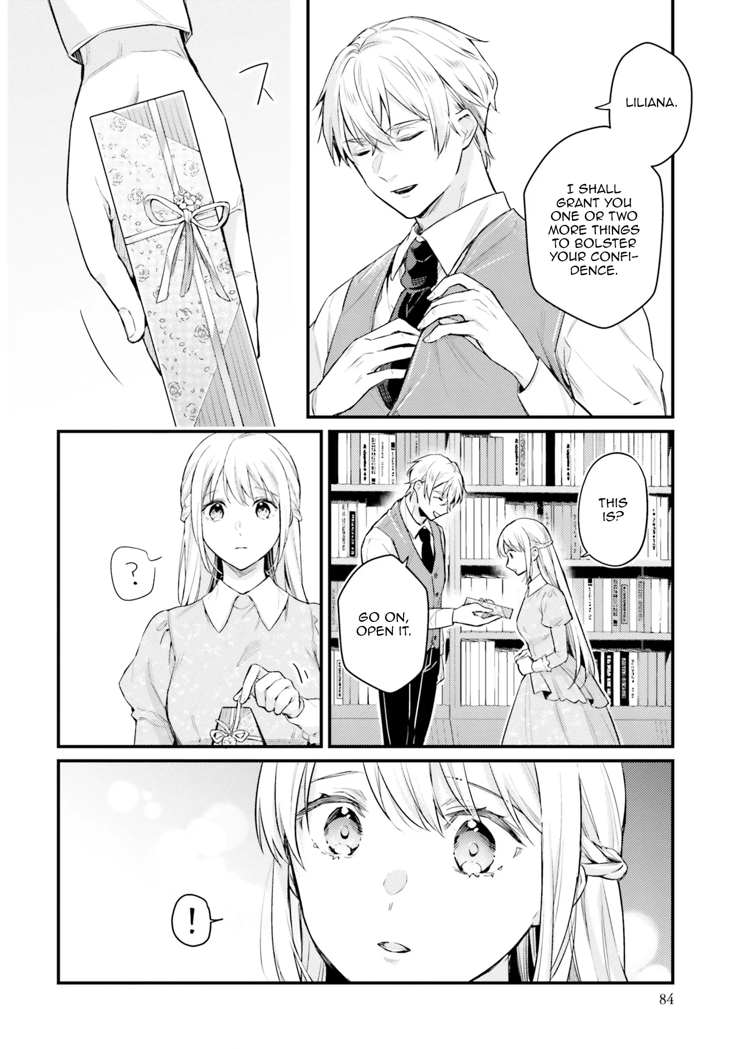 Marquis of Amnesia Chapter 13 page 14 - 