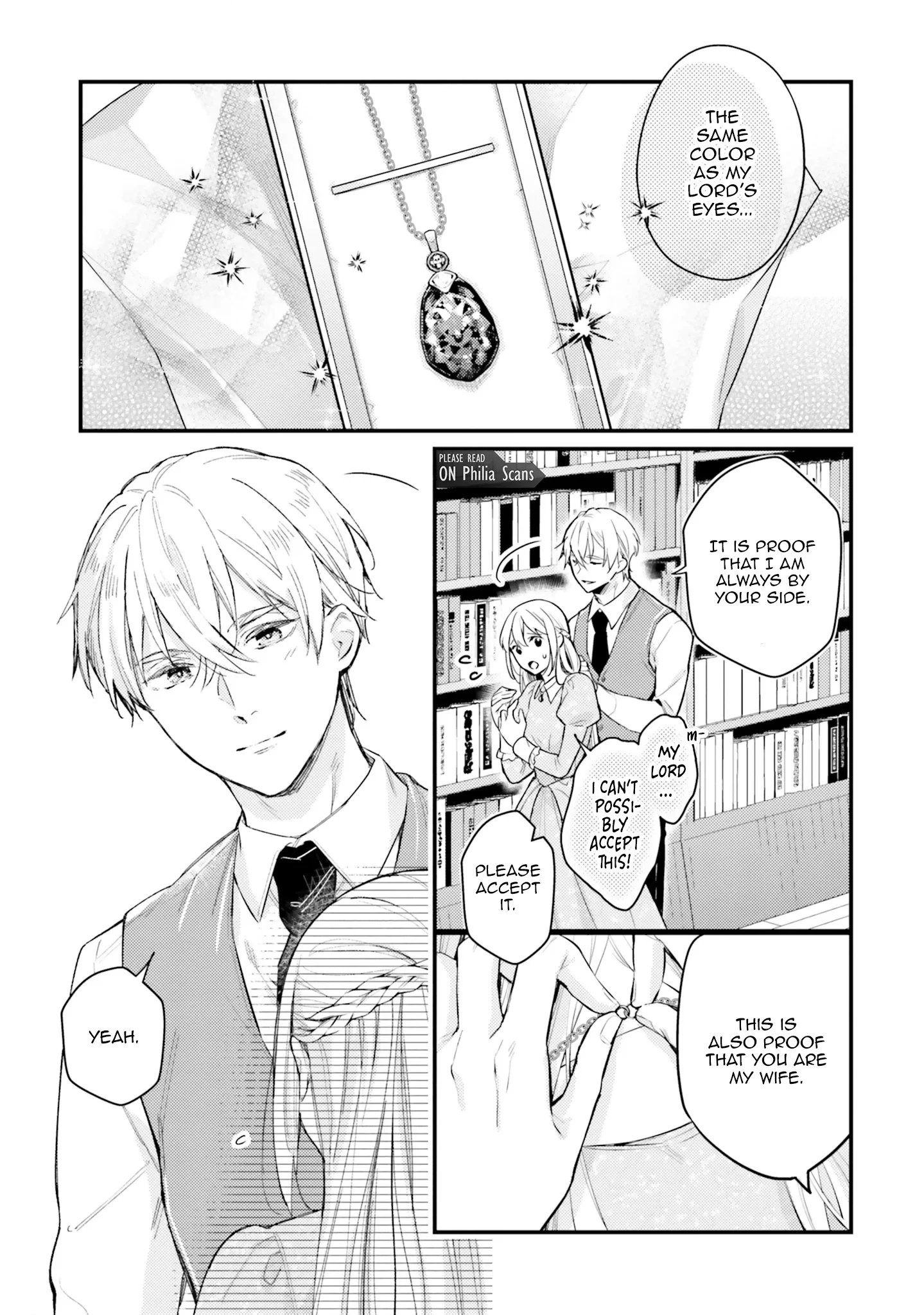 Marquis of Amnesia Chapter 13 page 15 - 