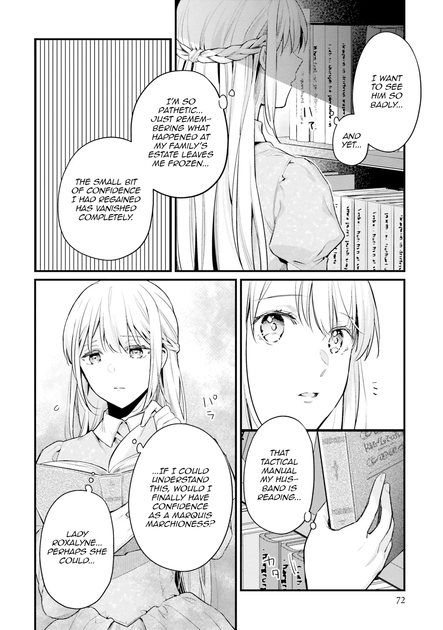 Marquis of Amnesia Chapter 13 page 3 - 