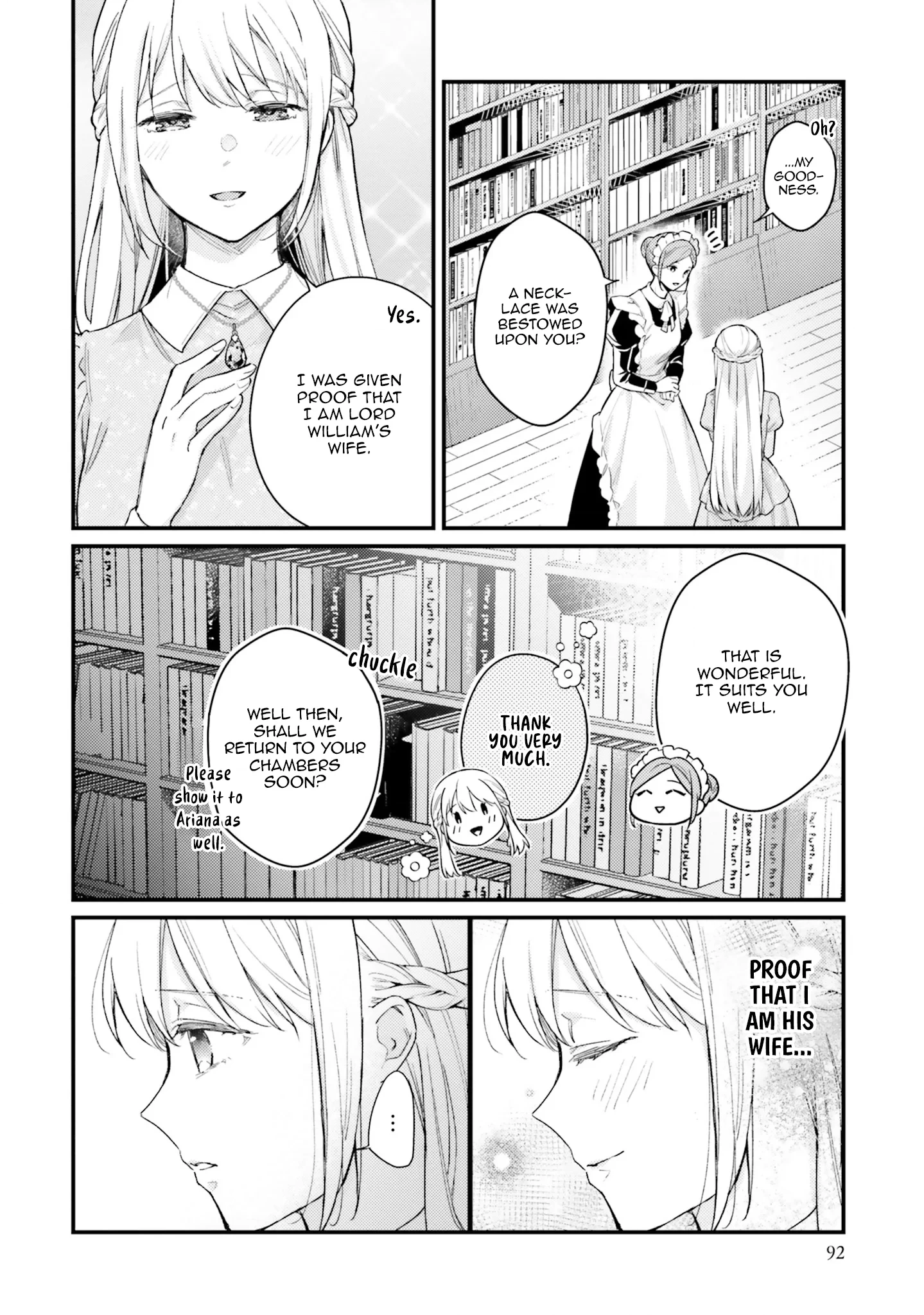 Marquis of Amnesia Chapter 13 page 22 - 