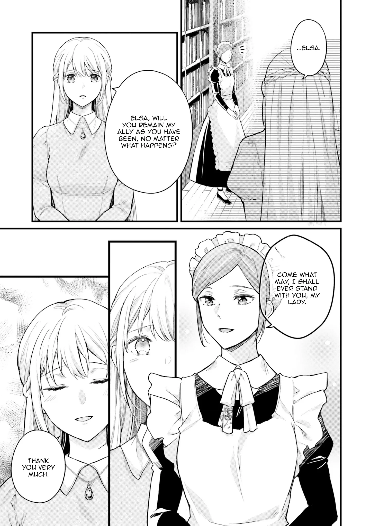 Marquis of Amnesia Chapter 13 page 23 - 