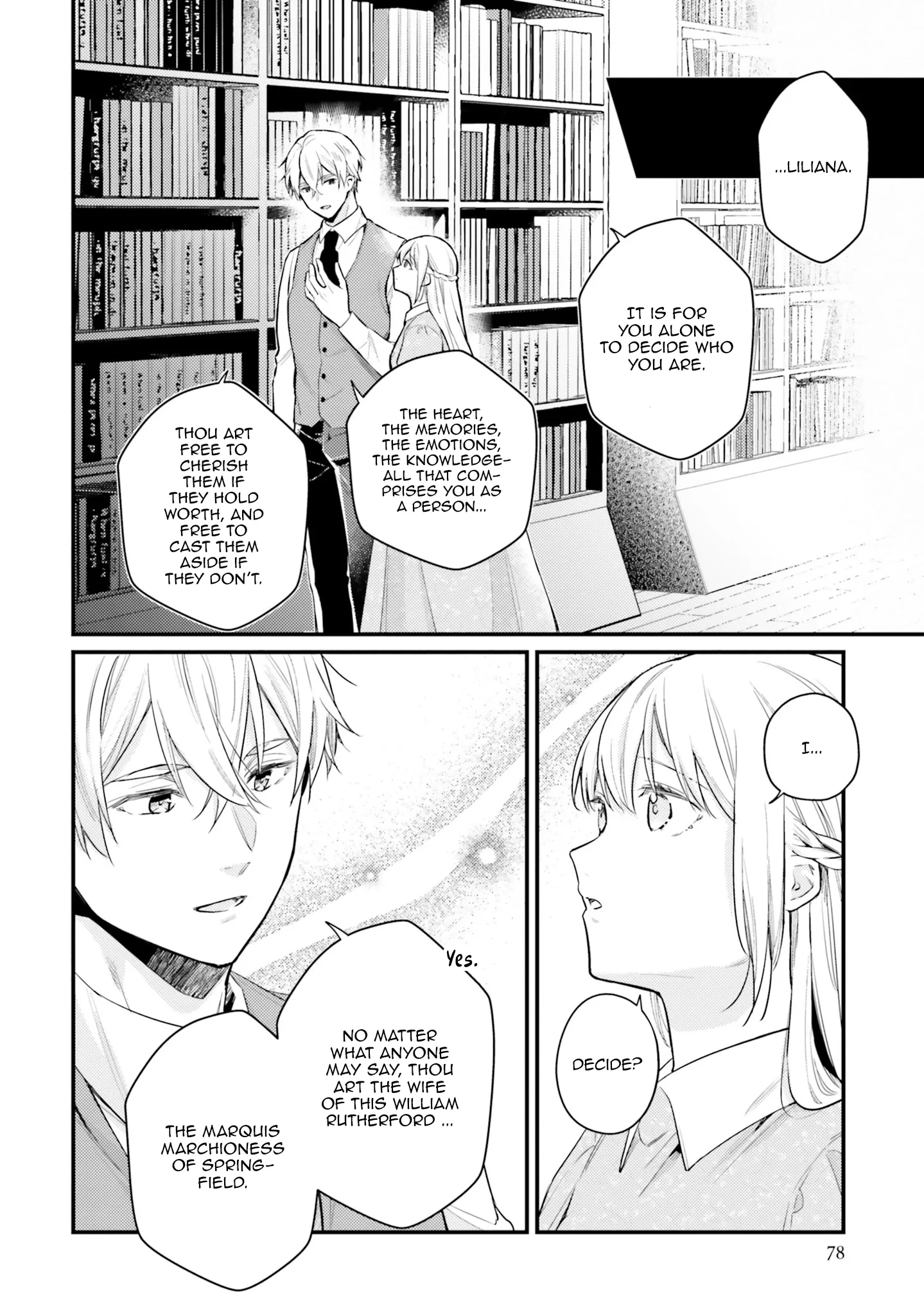 Marquis of Amnesia Chapter 13 page 9 - 