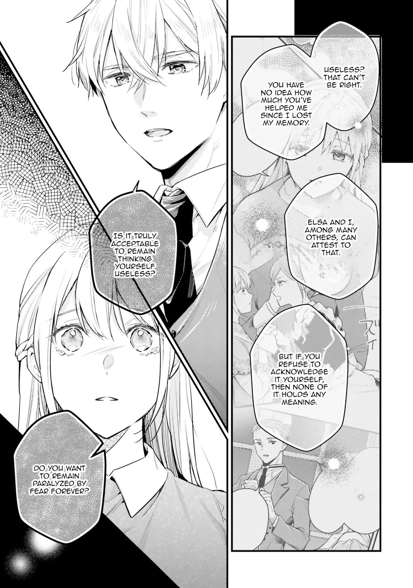 Marquis of Amnesia Chapter 13 page 10 - 